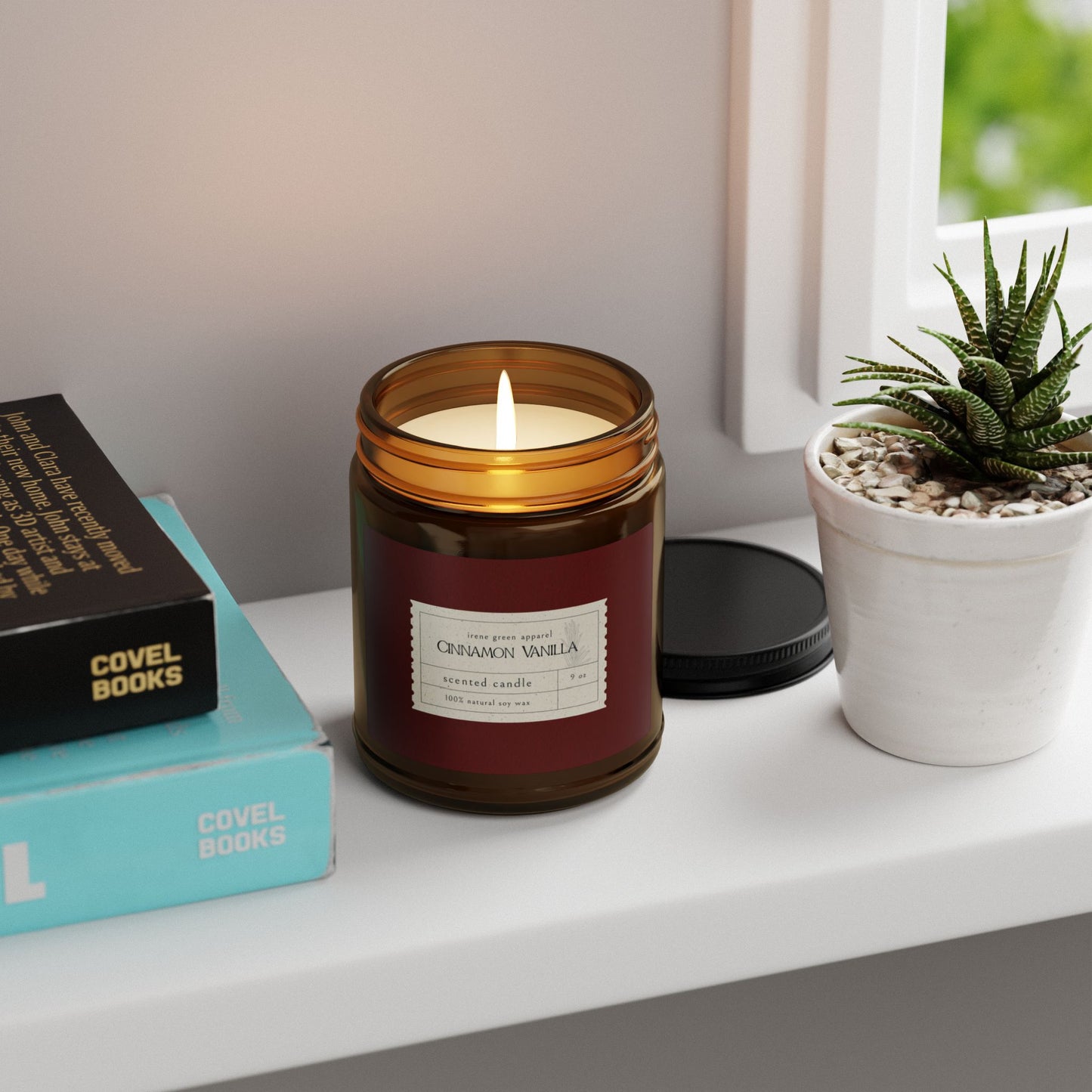 Cinnamon Vanilla Soy Candle