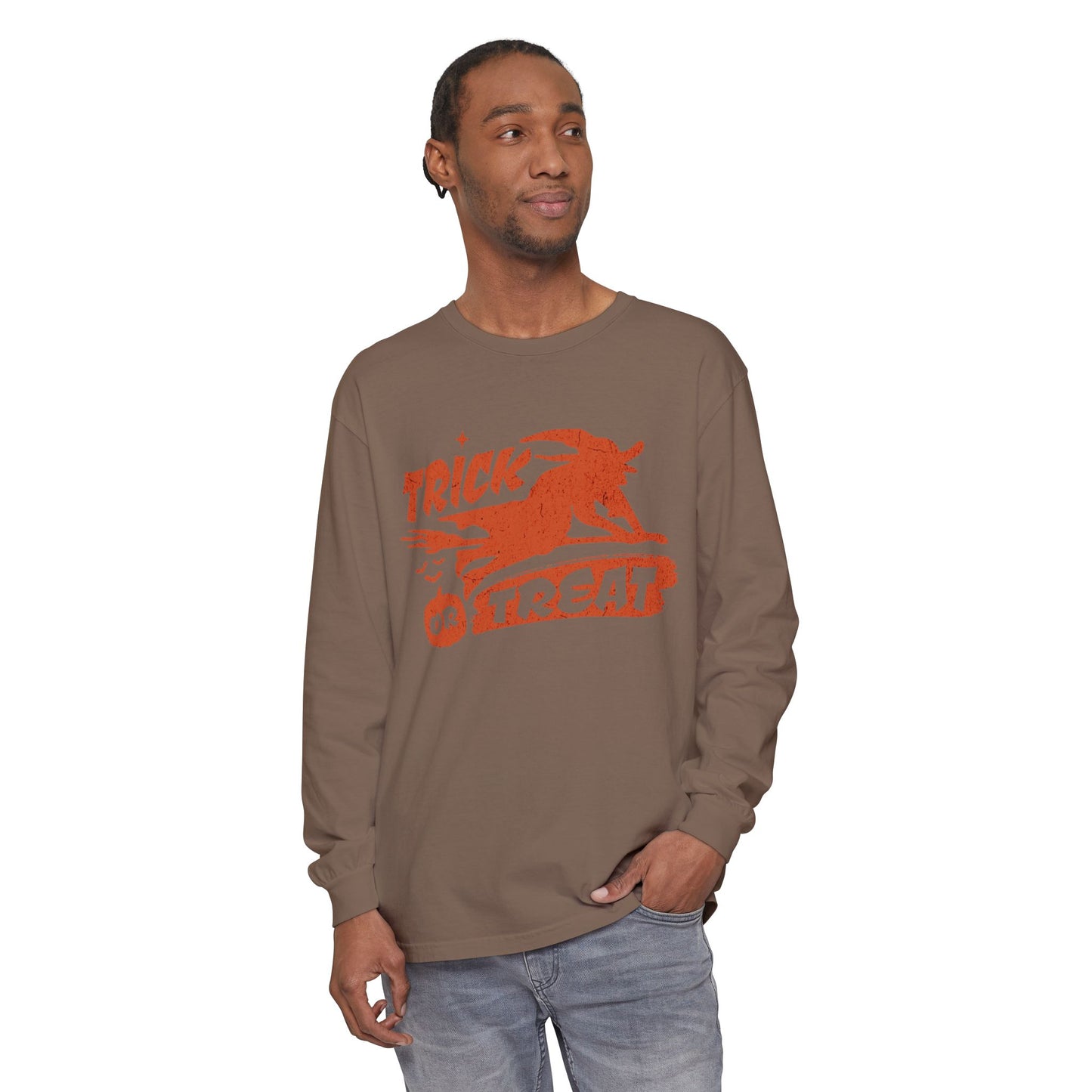 Long Sleeve Halloween Pyjamas Top