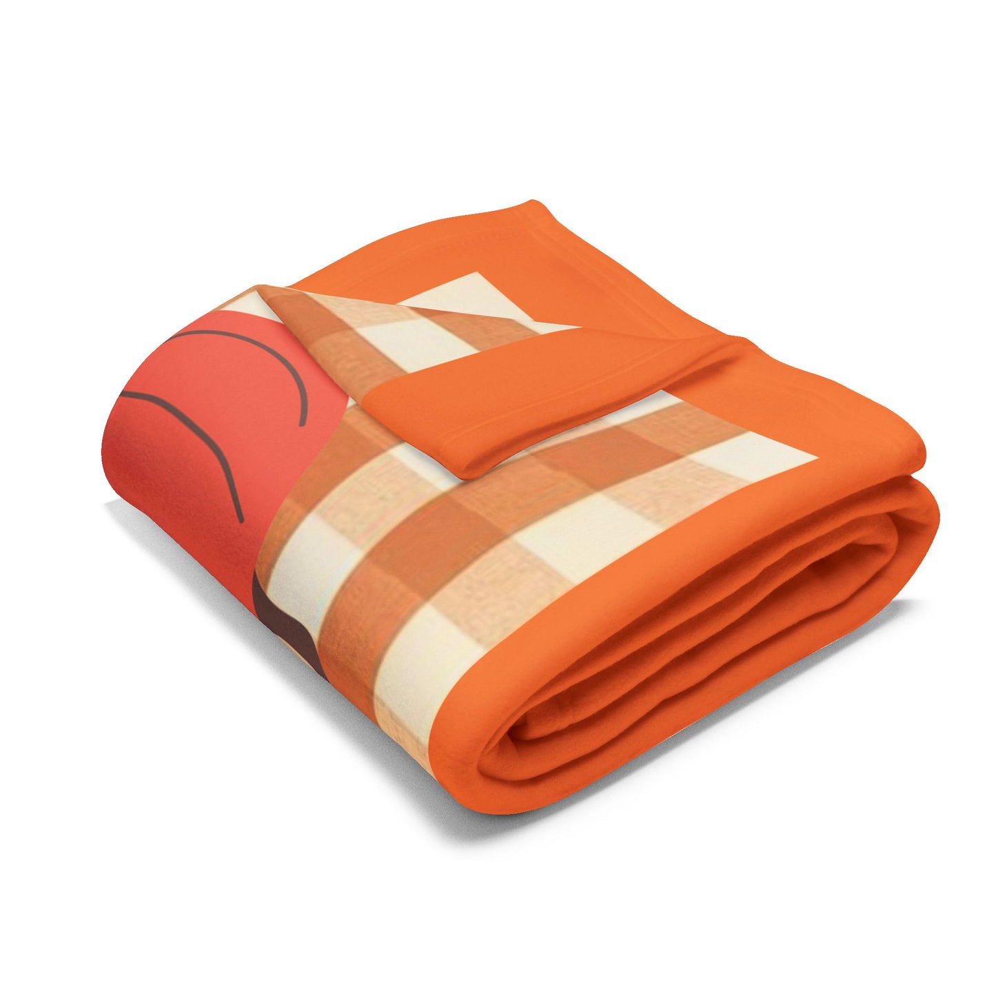 Cozy Autumn Fleece Blanket - Warm Blanket for cold and rainy nights