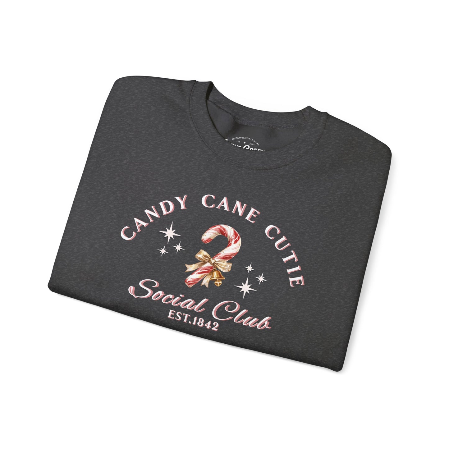 Candy Cane Social Club Sweatshirt