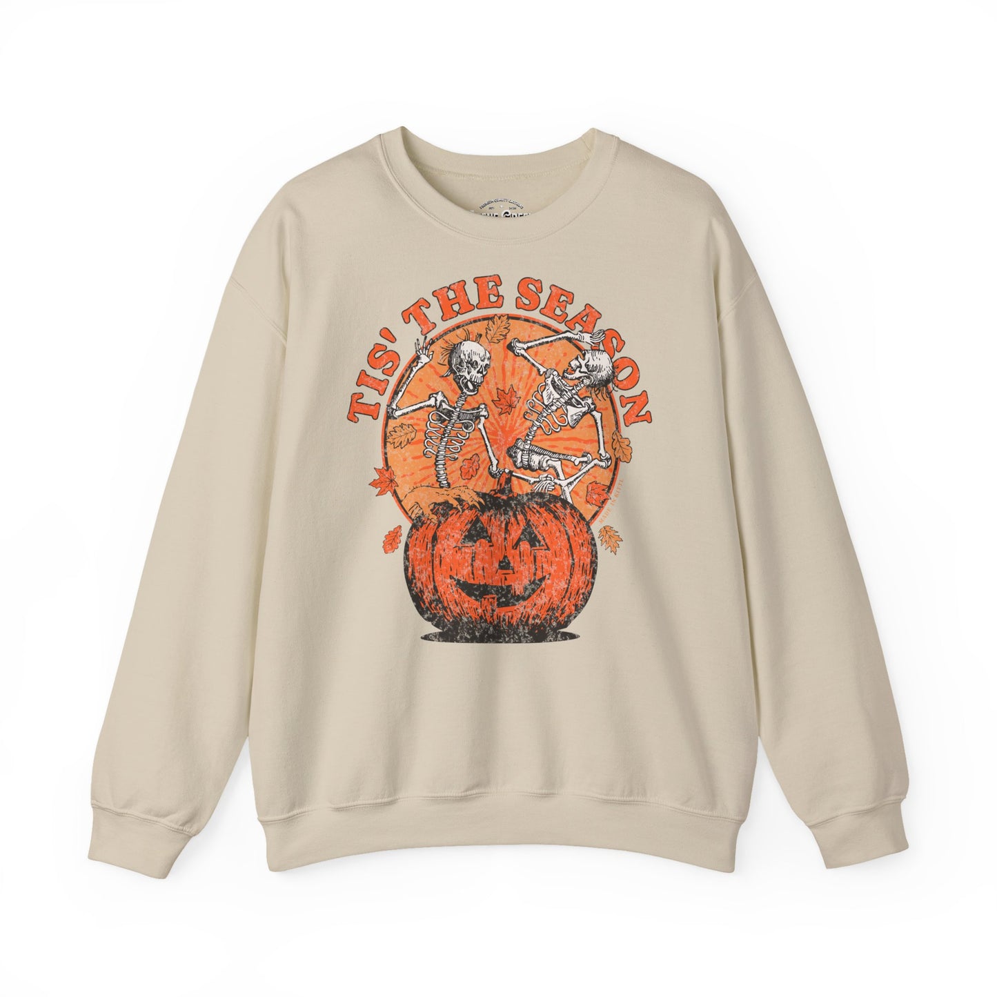 Halloween Skeleton Sweater