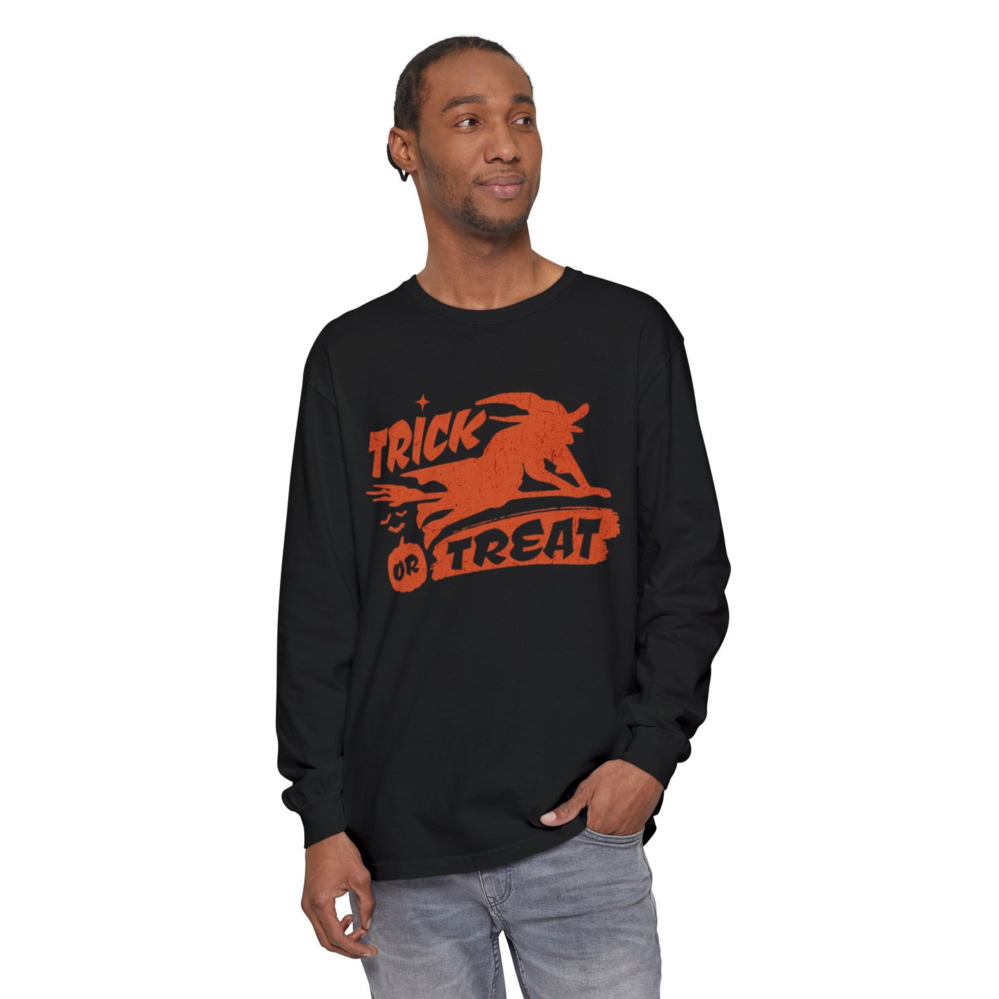 Long Sleeve Halloween Pyjamas Top