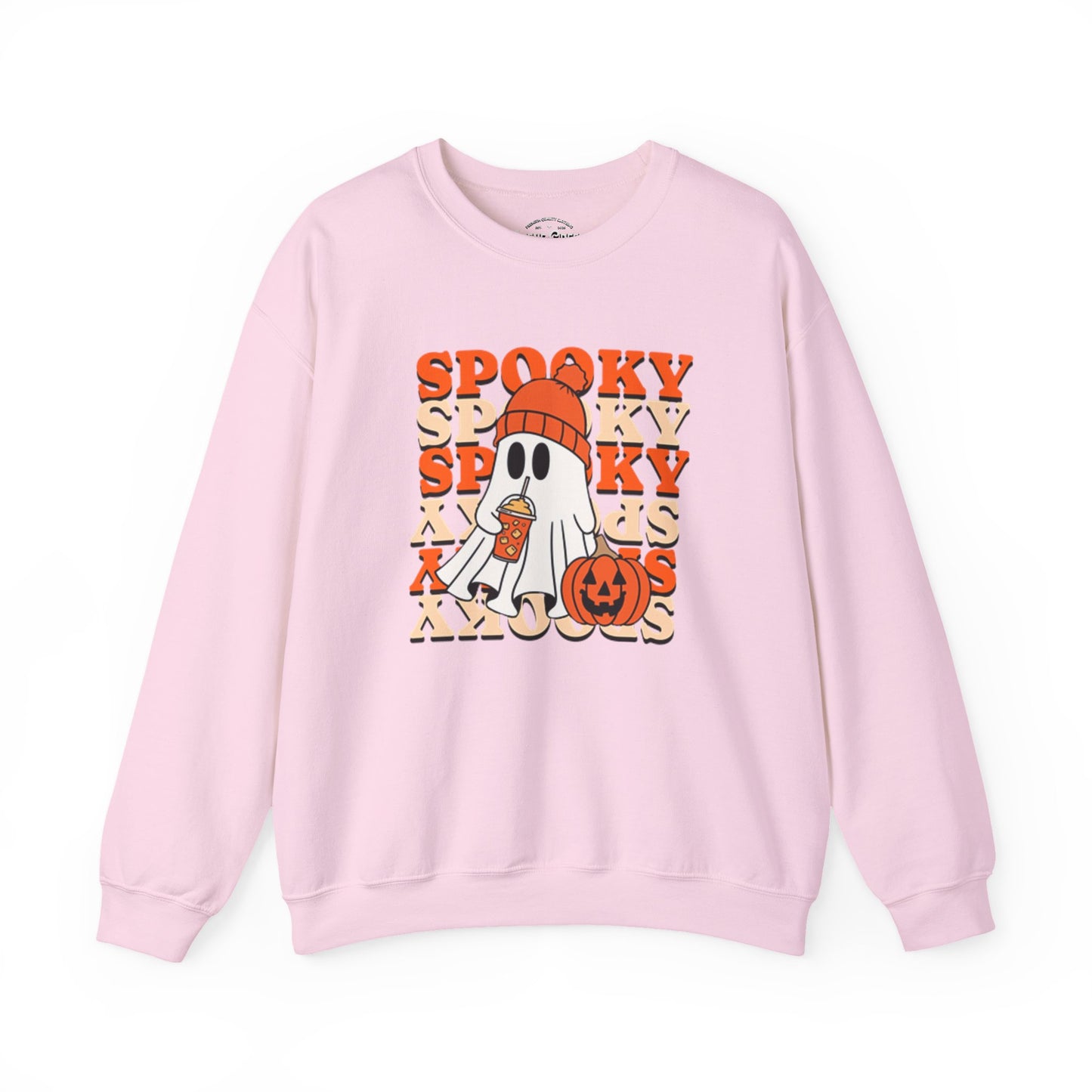 Spooky Ghost Halloween Sweater