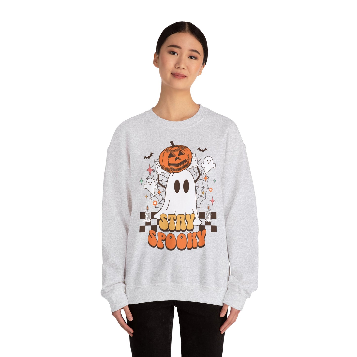 Stay Spooky Ghost Sweater
