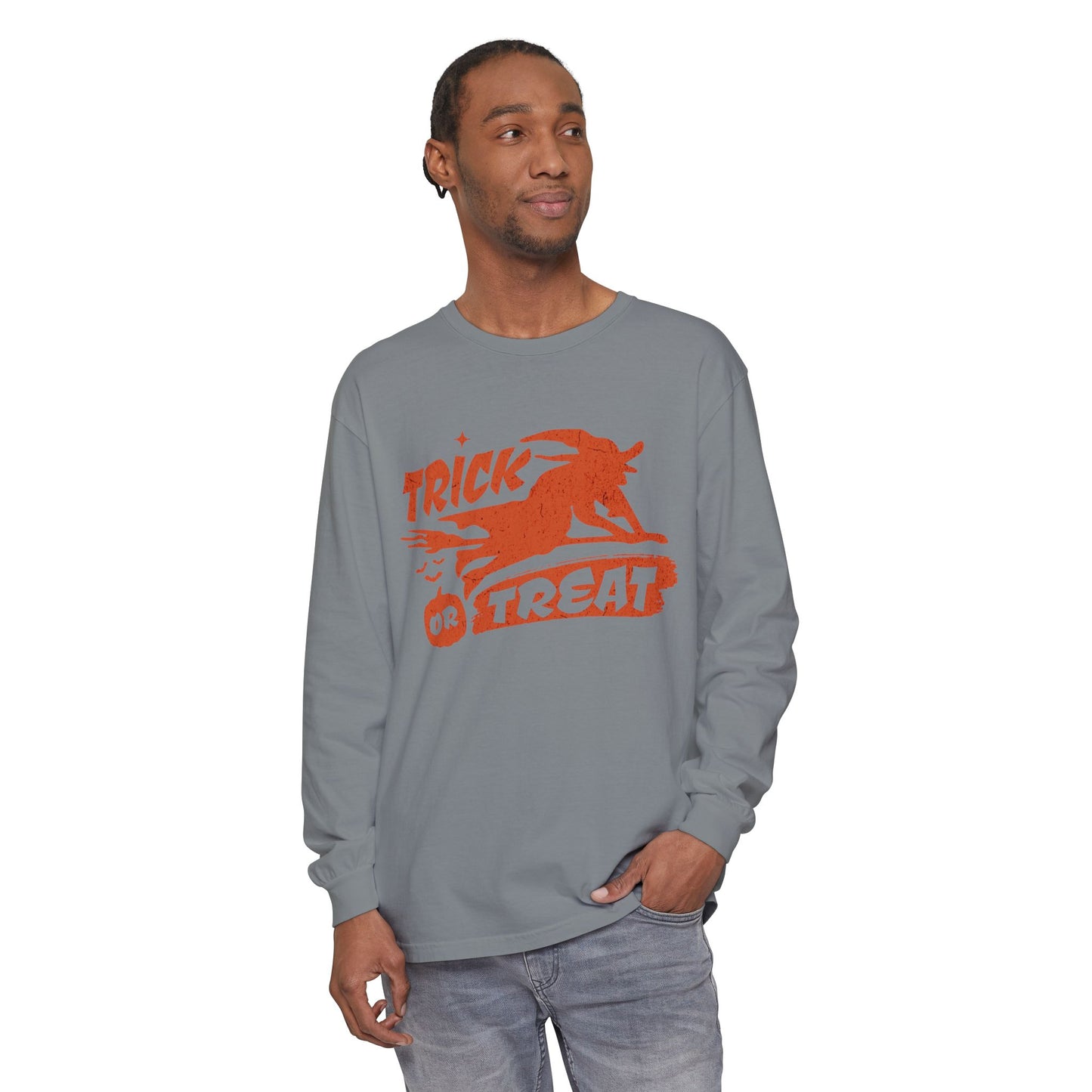 Long Sleeve Halloween Pyjamas Top