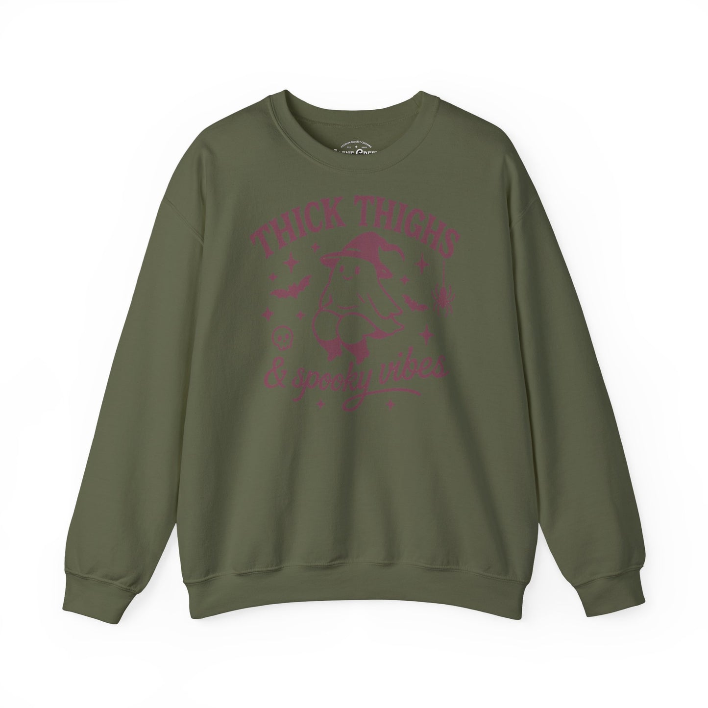 Thick Thighs Spooky Vibes Sweatshirt