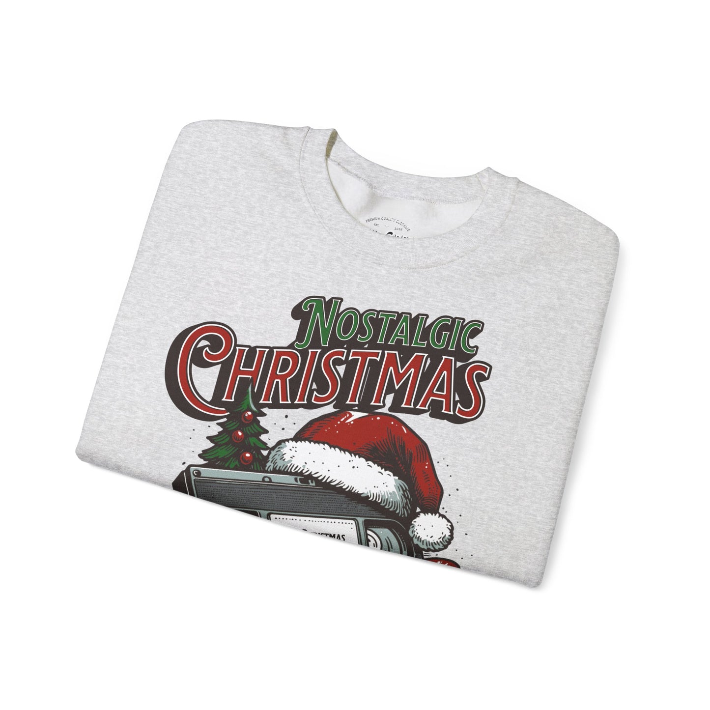 Nostalgic Christmas Sweatshirt