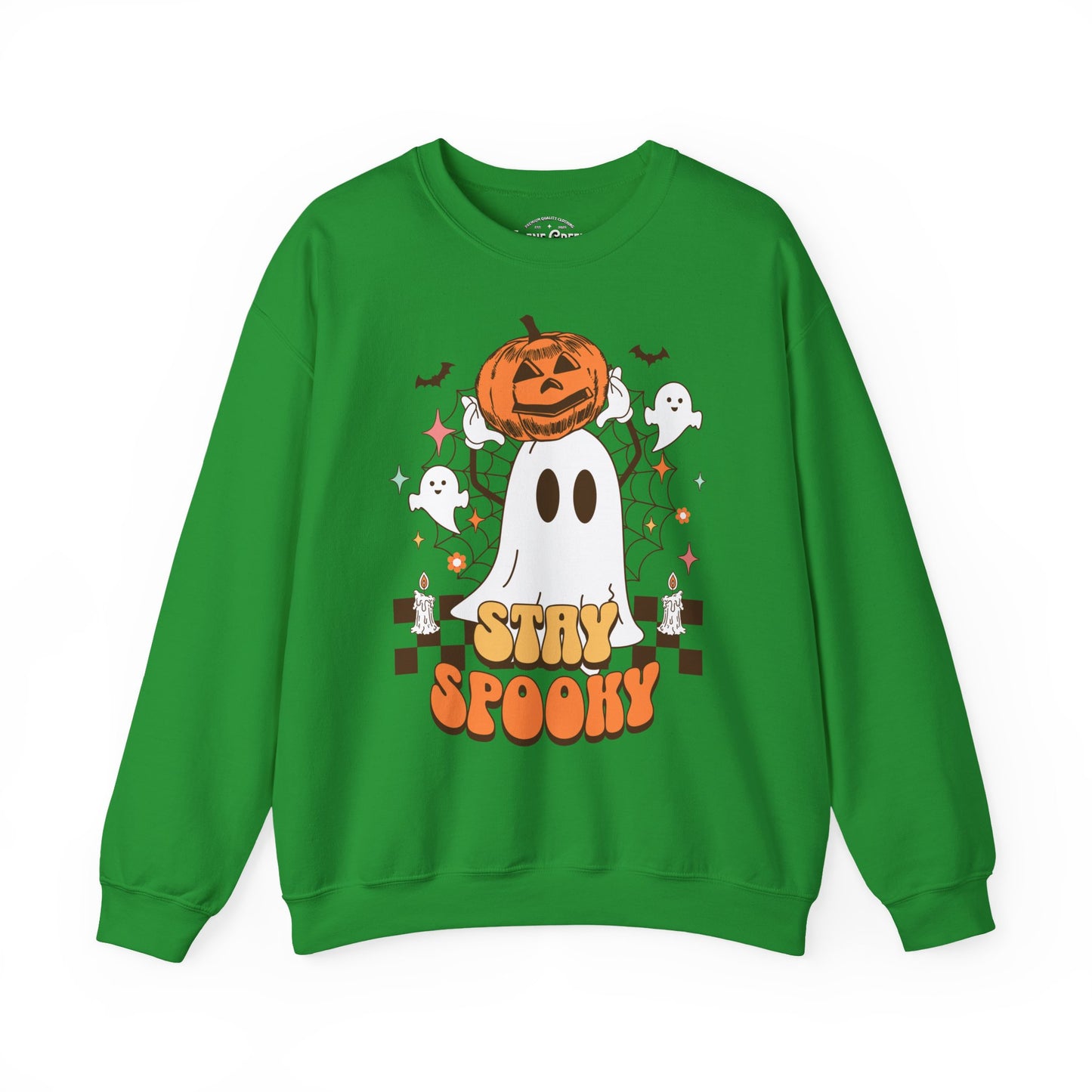 Stay Spooky Ghost Sweater