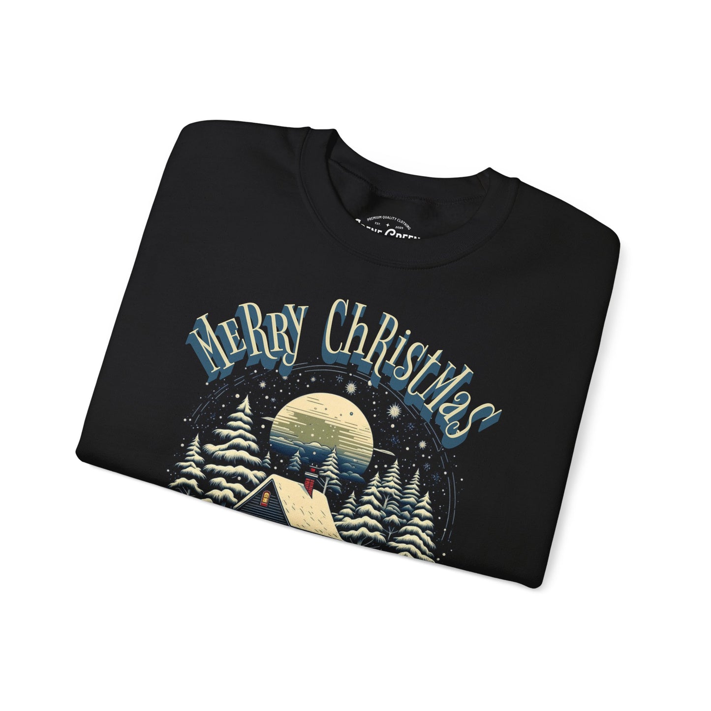 White Christmas Sweatshirt