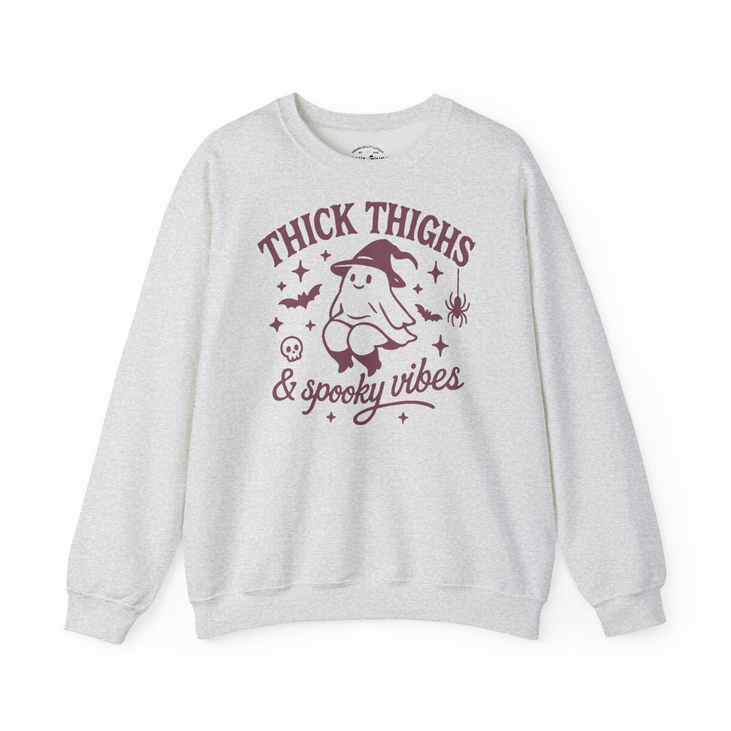 Thick Thighs Spooky Vibes Sweatshirt