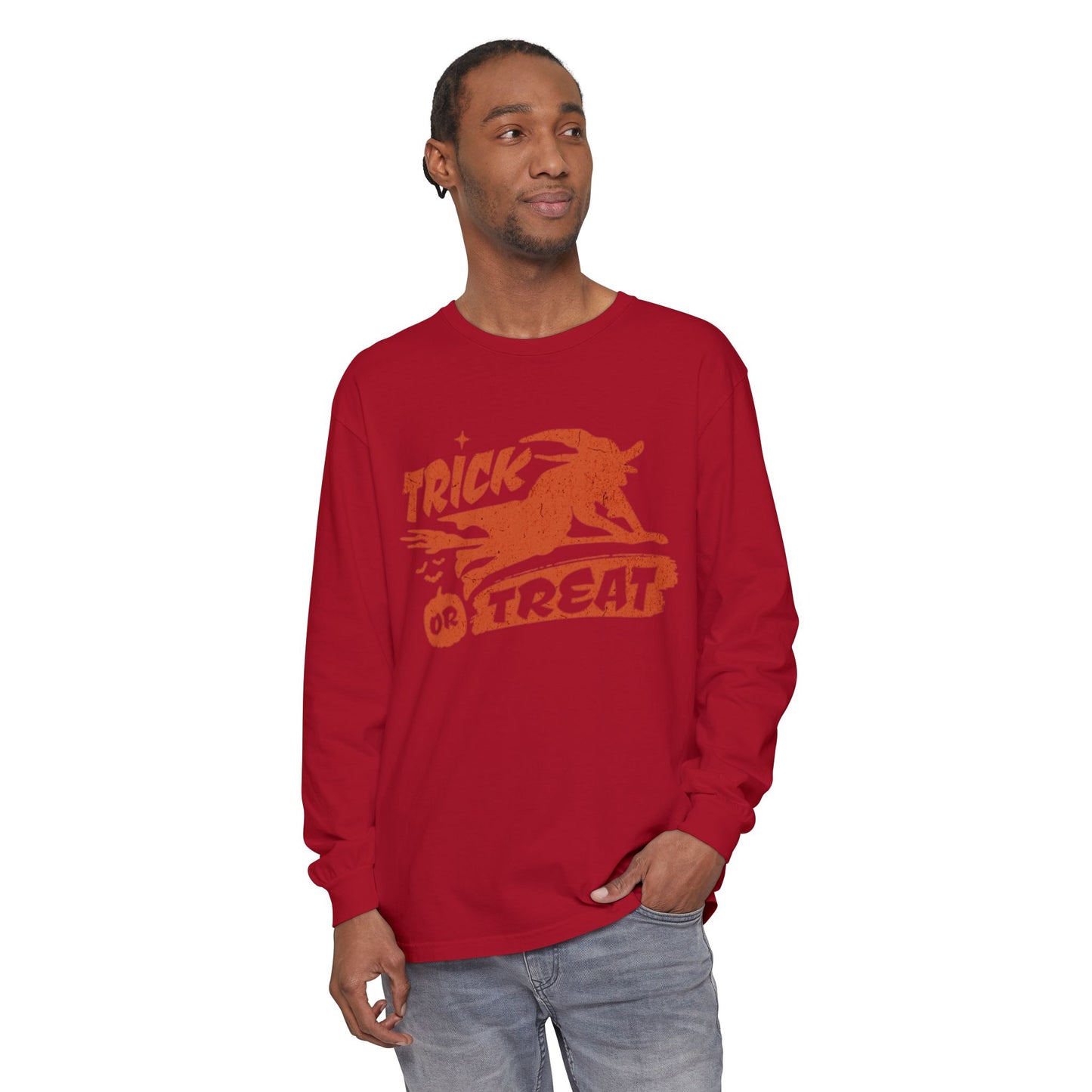 Long Sleeve Halloween Pyjamas Top