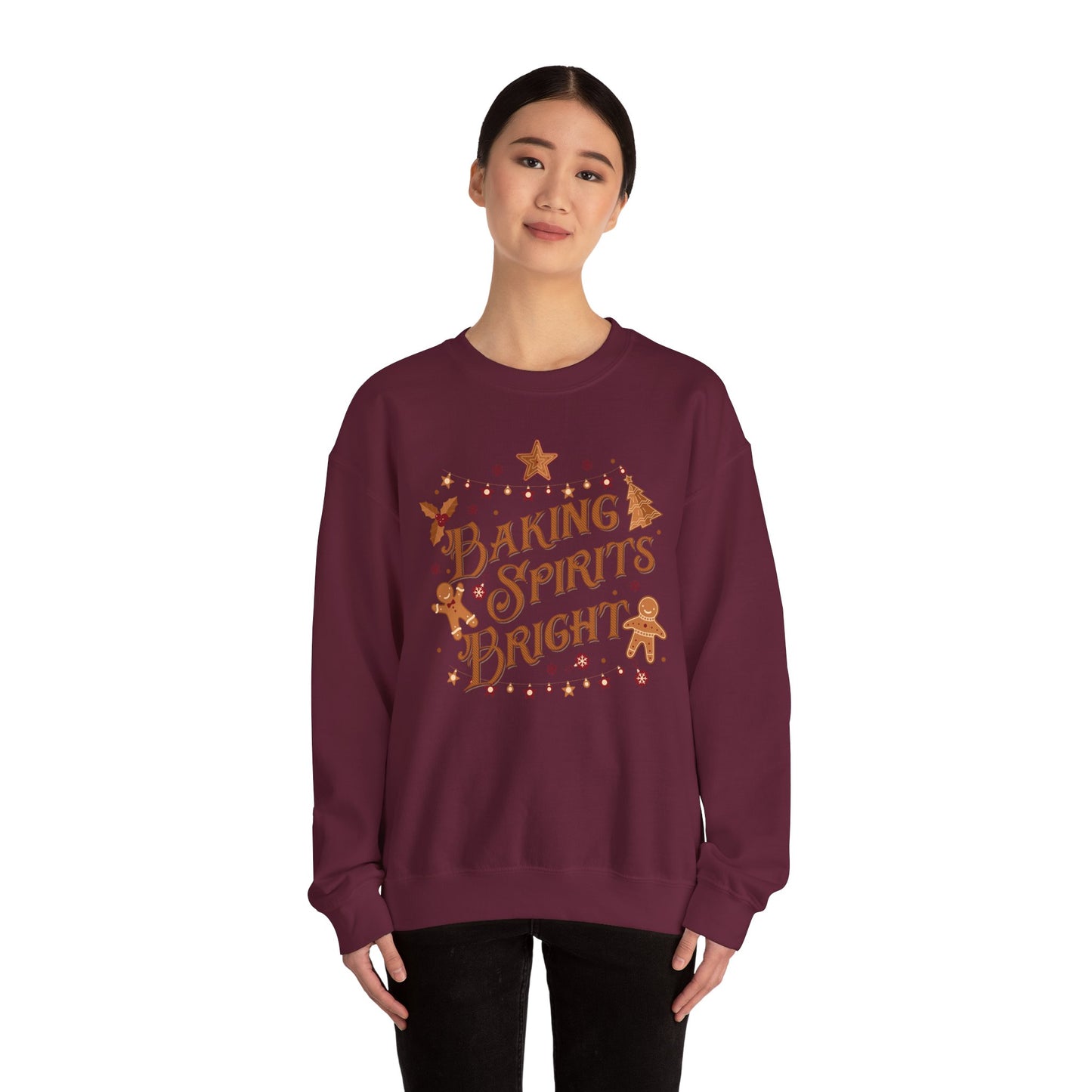 Baking Spirits Bright Sweatshirt