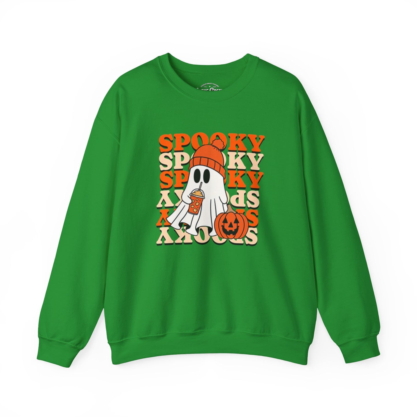 Spooky Ghost Halloween Sweater