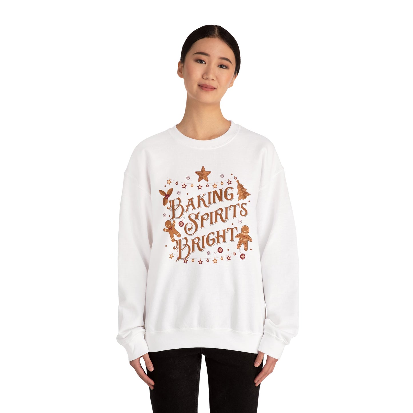 Baking Spirits Bright Sweatshirt