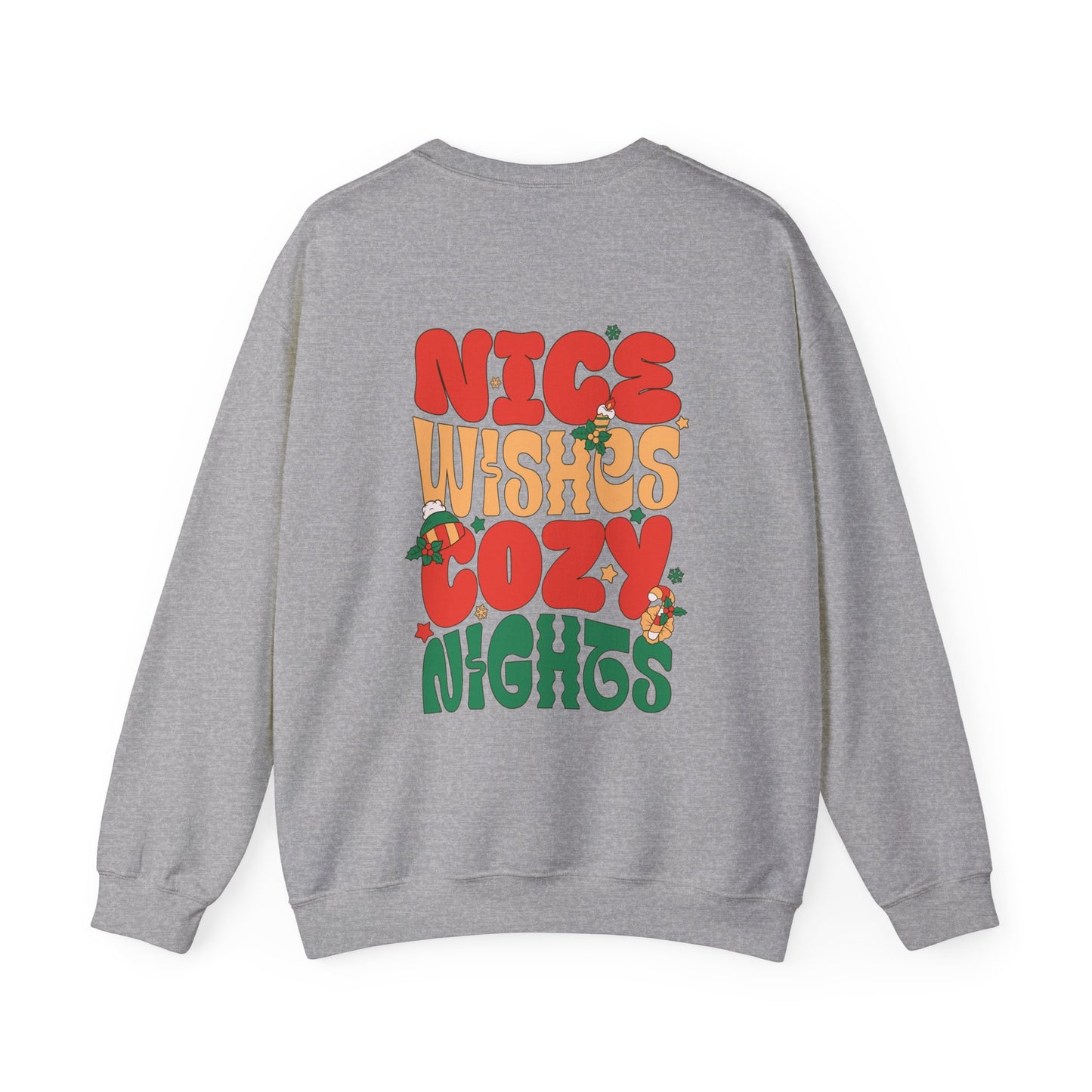 Cozy Holiday Sweatshirt