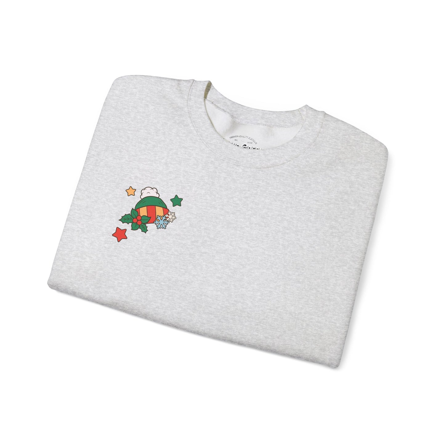 Cozy Holiday Sweatshirt