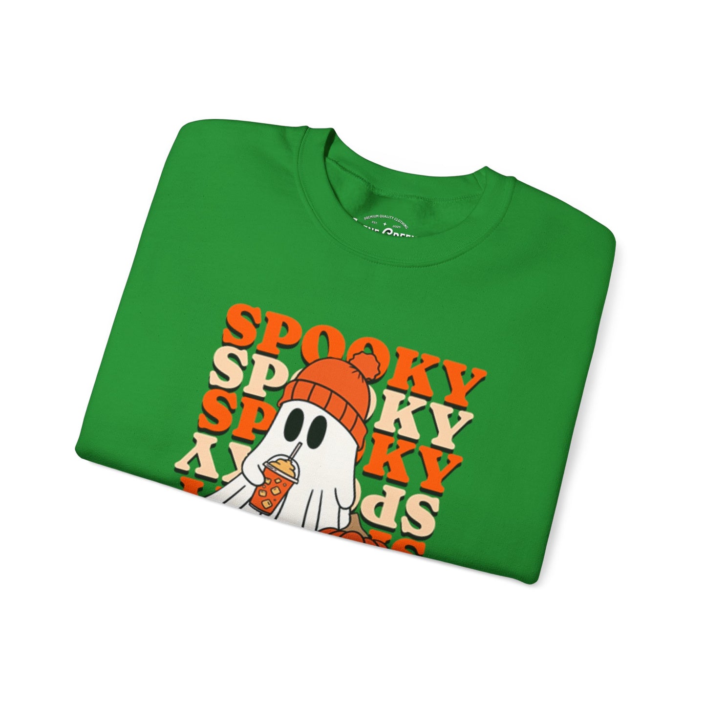 Spooky Ghost Halloween Sweater