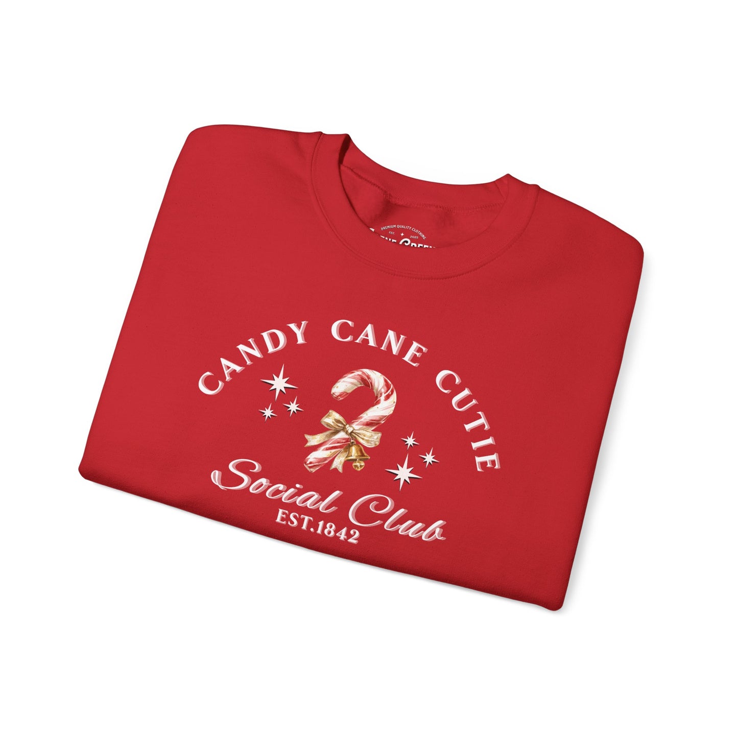 Candy Cane Social Club Sweatshirt