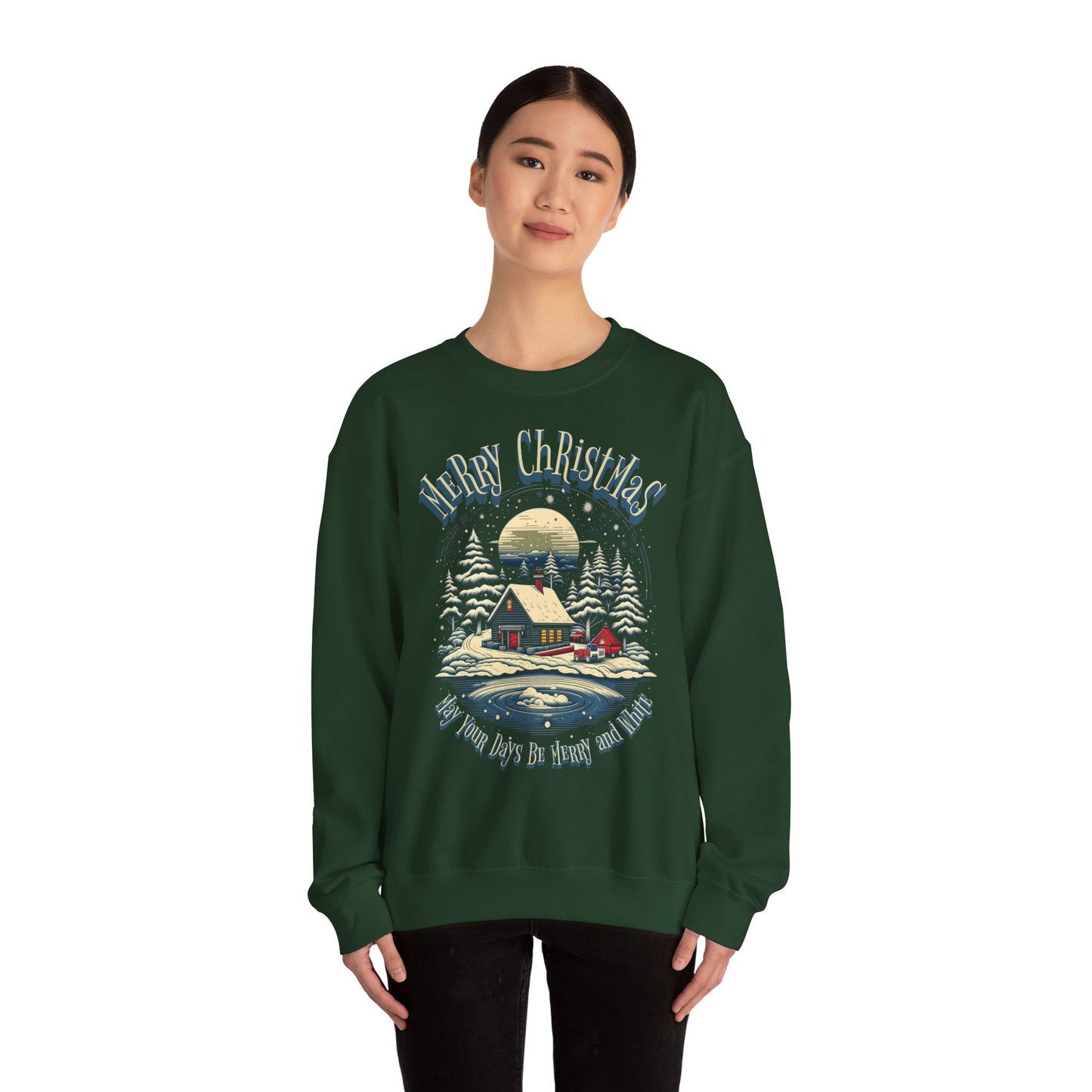 White Christmas Sweatshirt