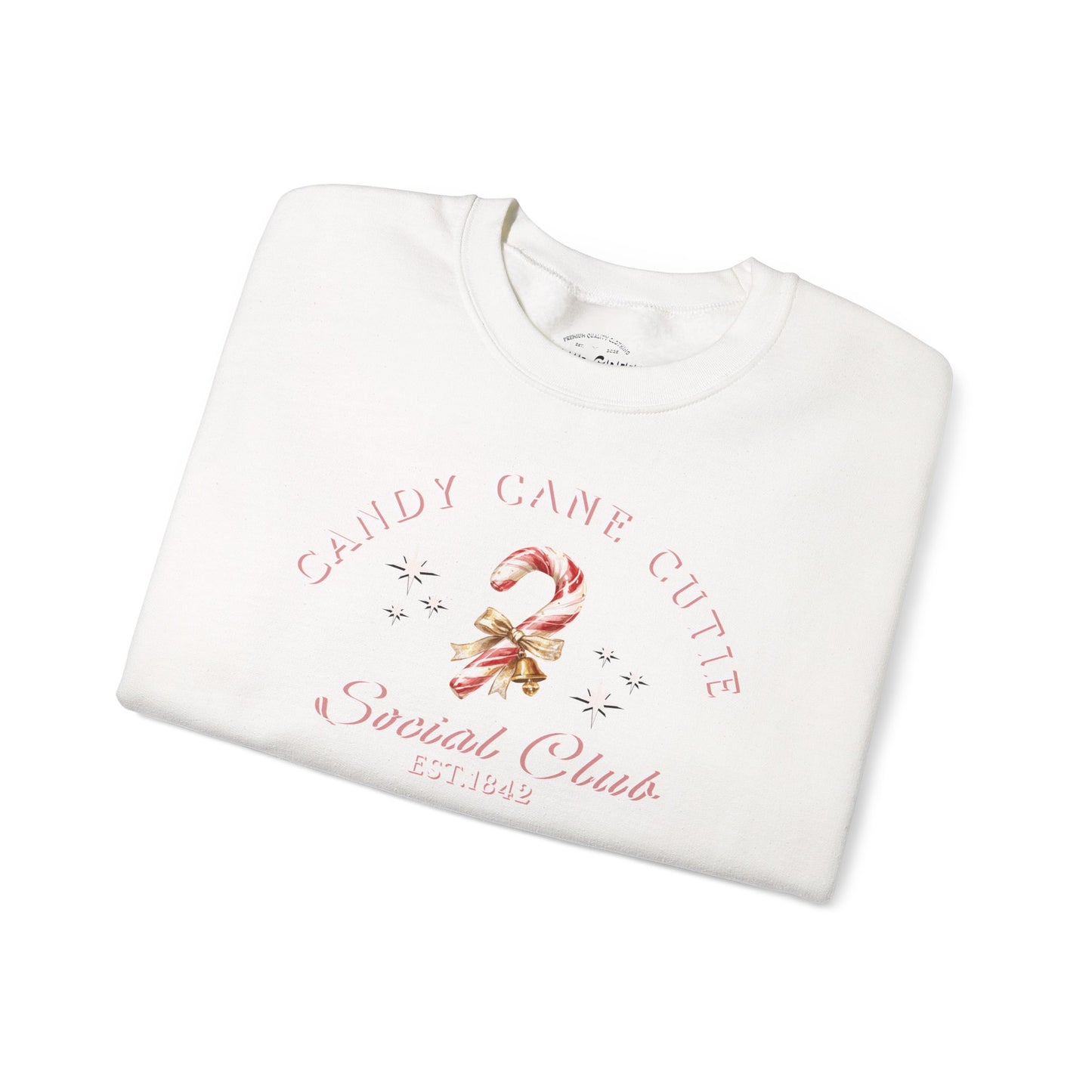 Candy Cane Social Club Sweatshirt