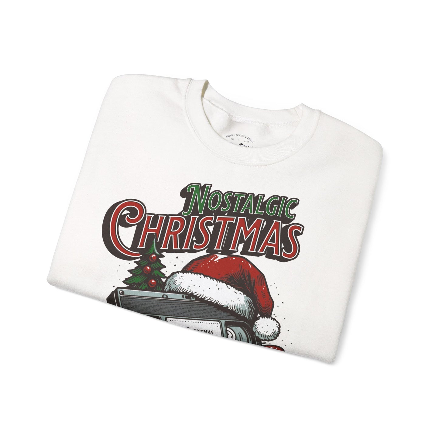 Nostalgic Christmas Sweatshirt