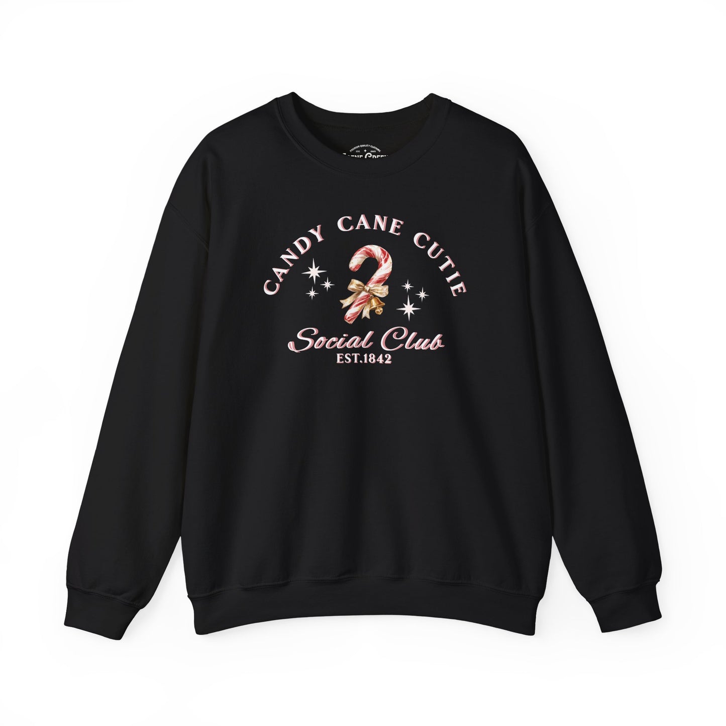 Candy Cane Social Club Sweatshirt