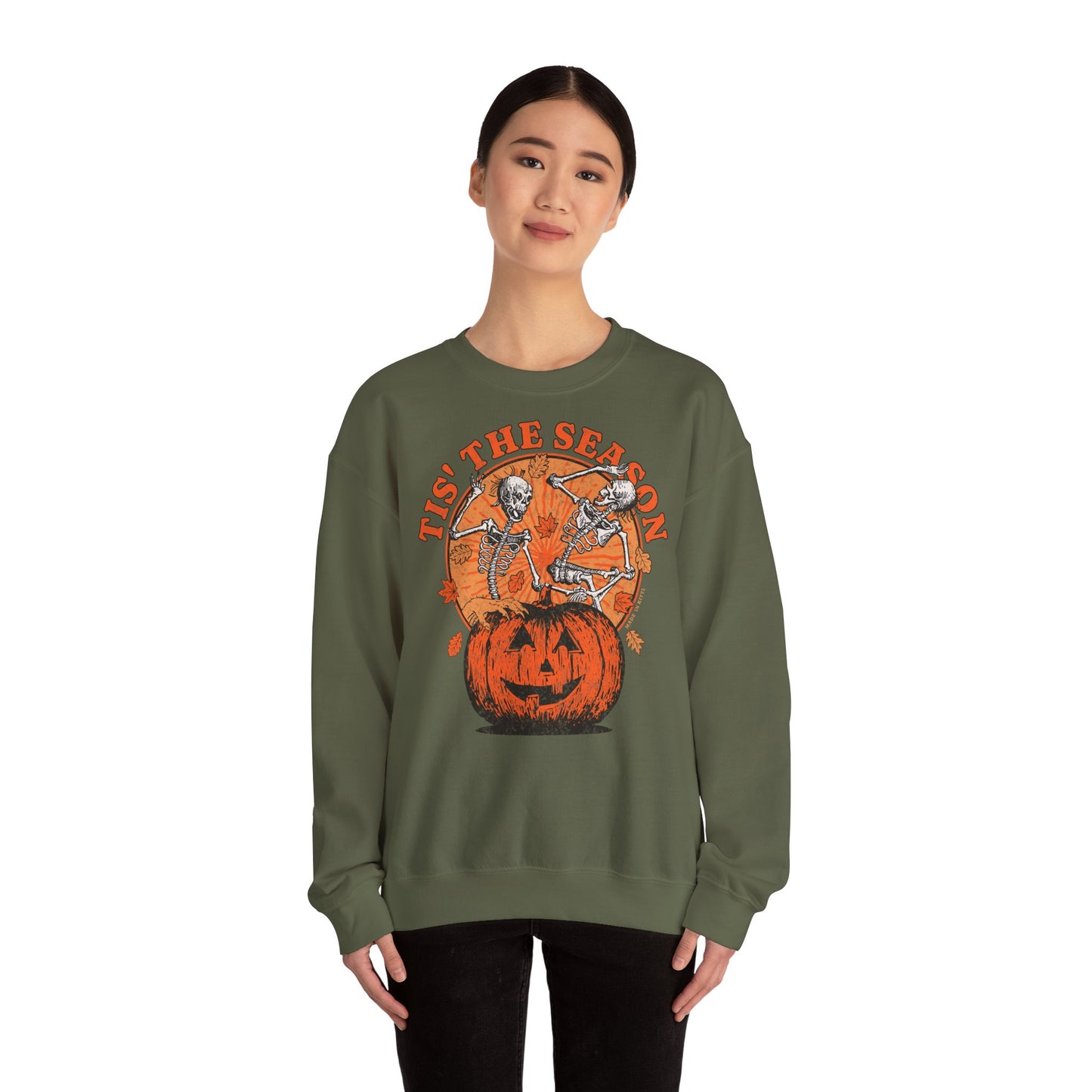 Halloween Skeleton Sweater