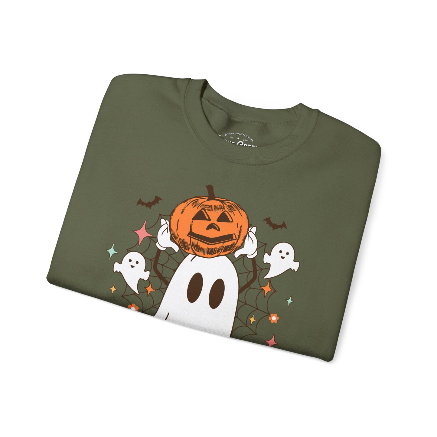 Stay Spooky Ghost Sweater