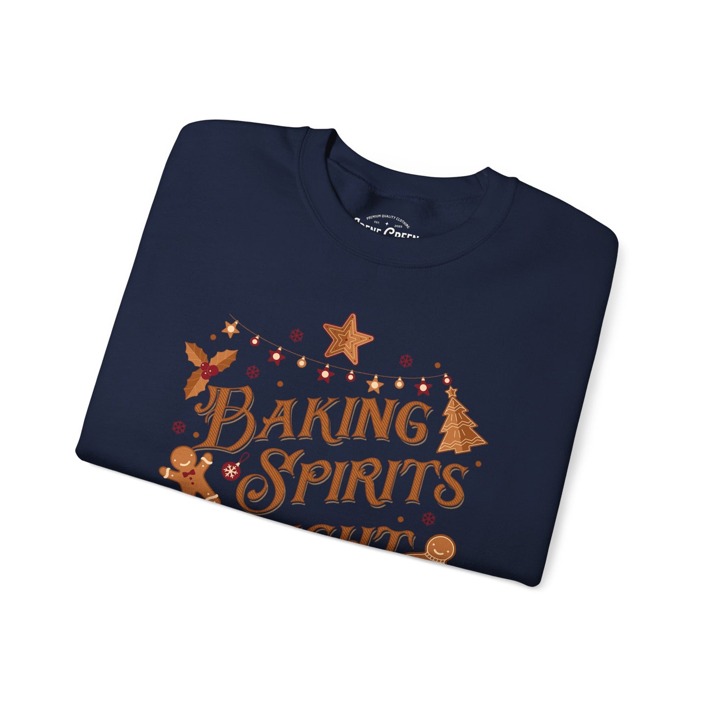 Baking Spirits Bright Sweatshirt