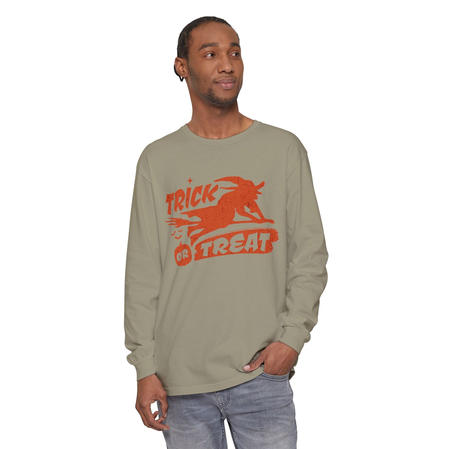 Long Sleeve Halloween Pyjamas Top