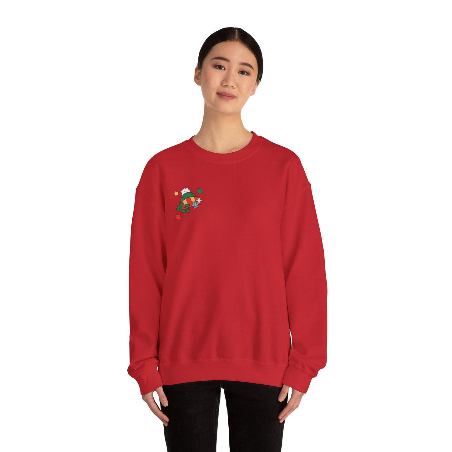Cozy Holiday Sweatshirt
