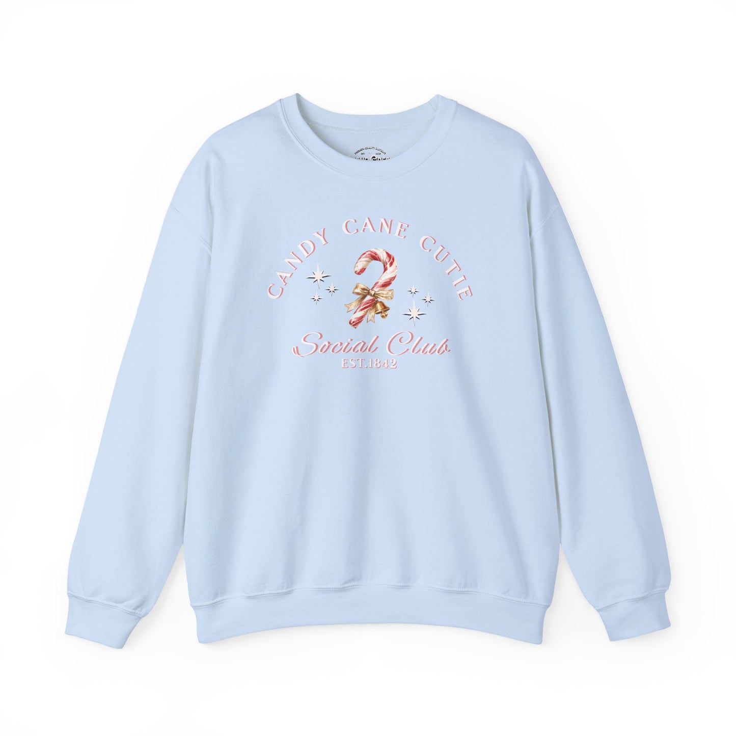 Candy Cane Social Club Sweatshirt