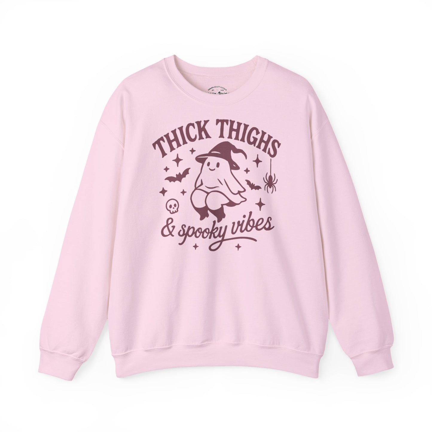 Thick Thighs Spooky Vibes Sweatshirt