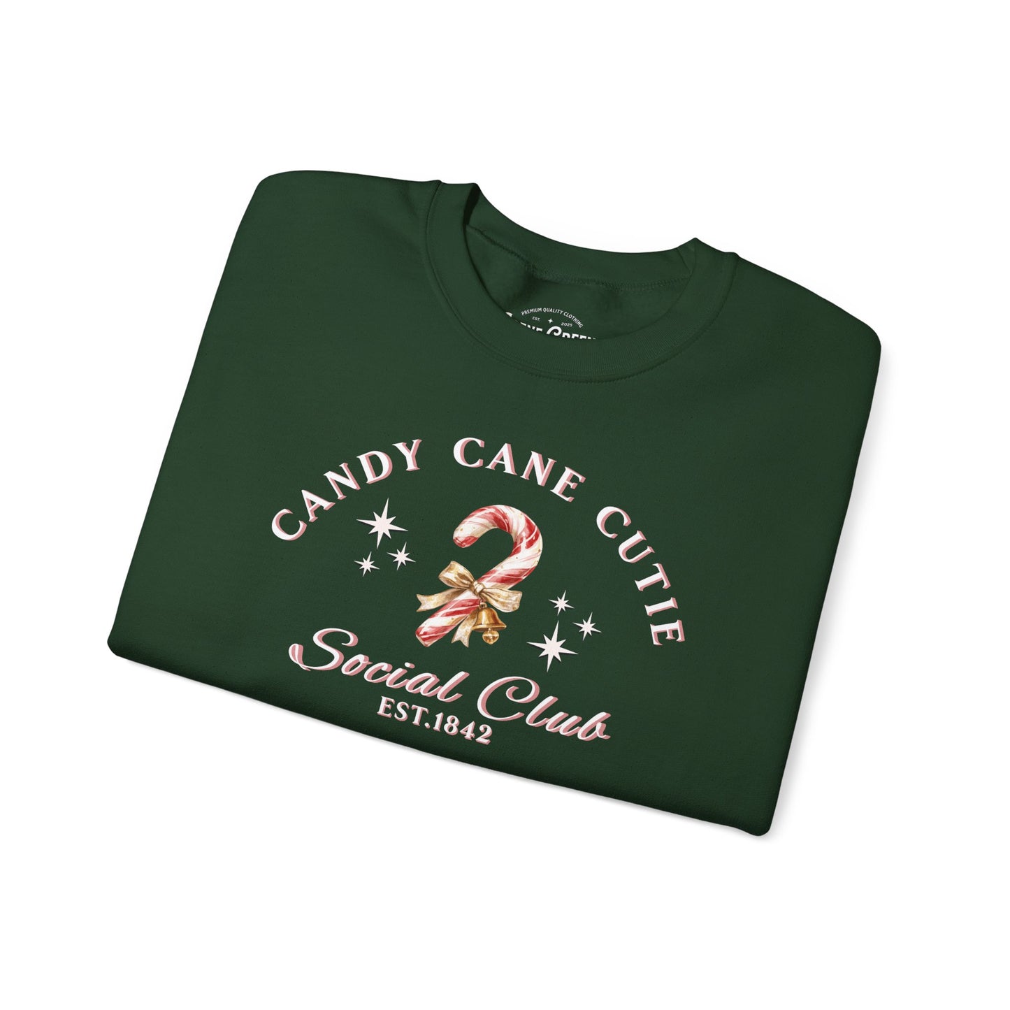 Candy Cane Social Club Sweatshirt