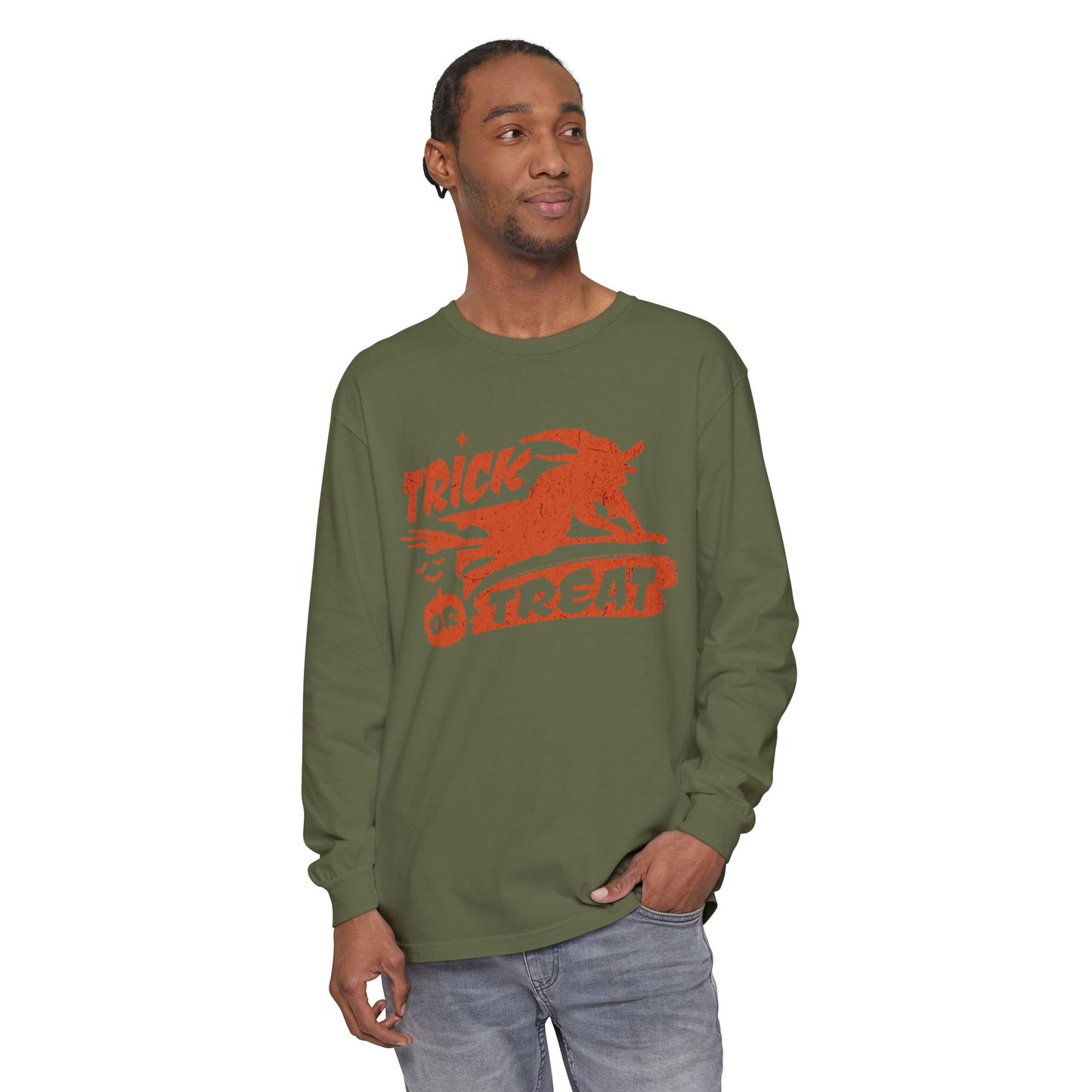 Long Sleeve Halloween Pyjamas Top