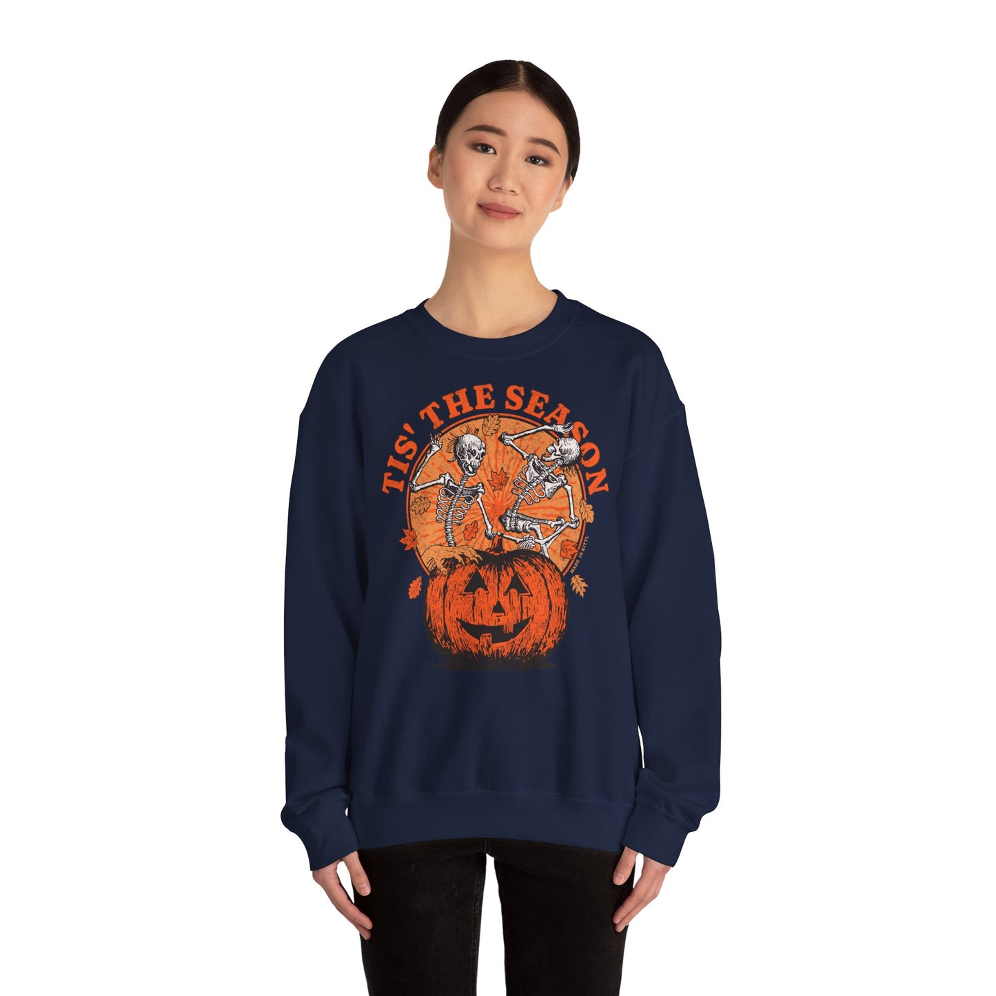 Halloween Skeleton Sweater