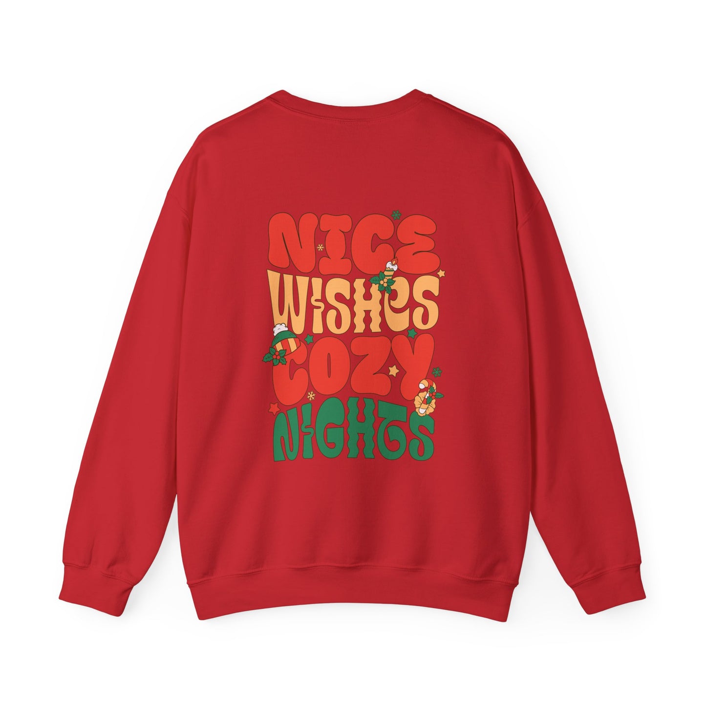 Cozy Holiday Sweatshirt