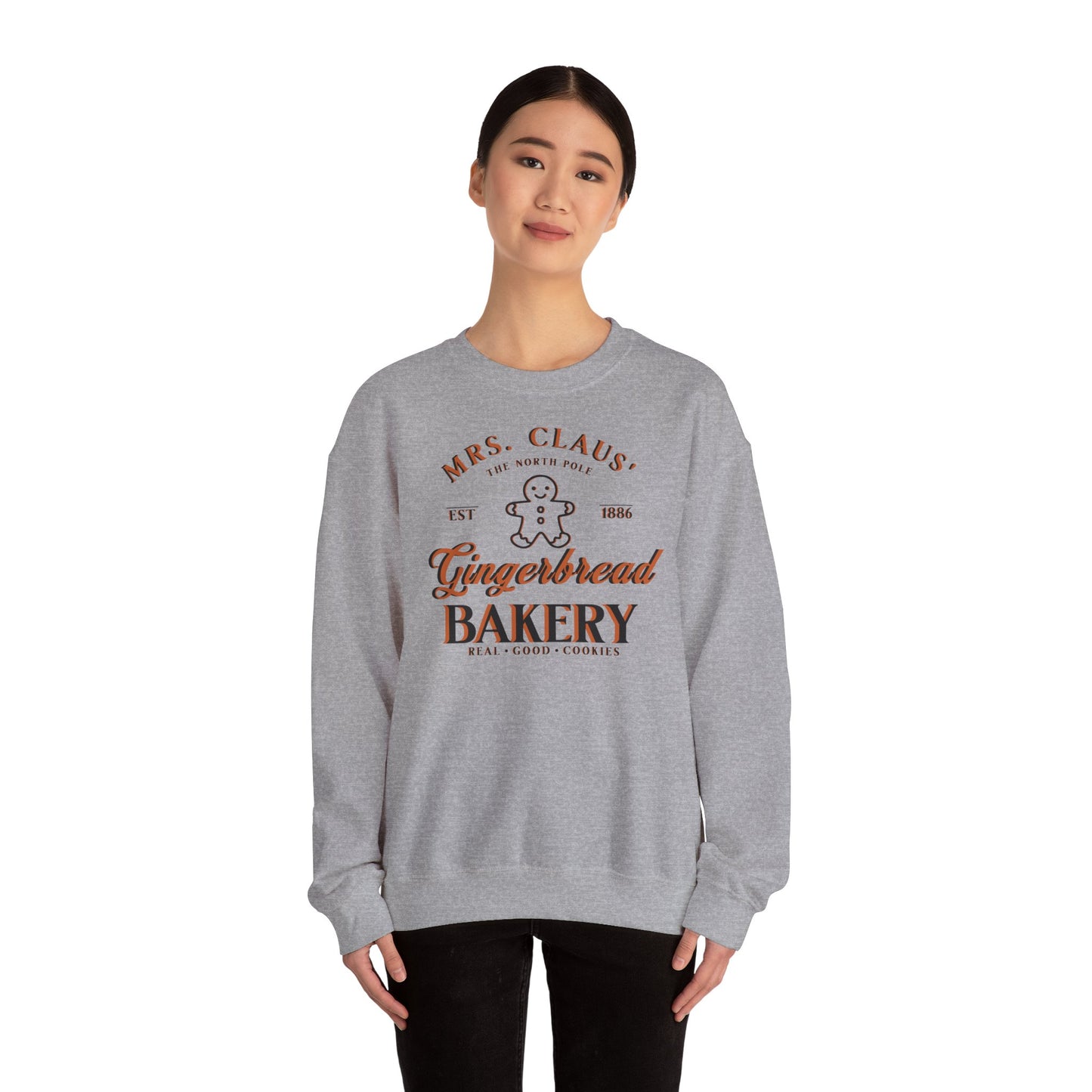 Gingerbread Bakery Sweatshirt