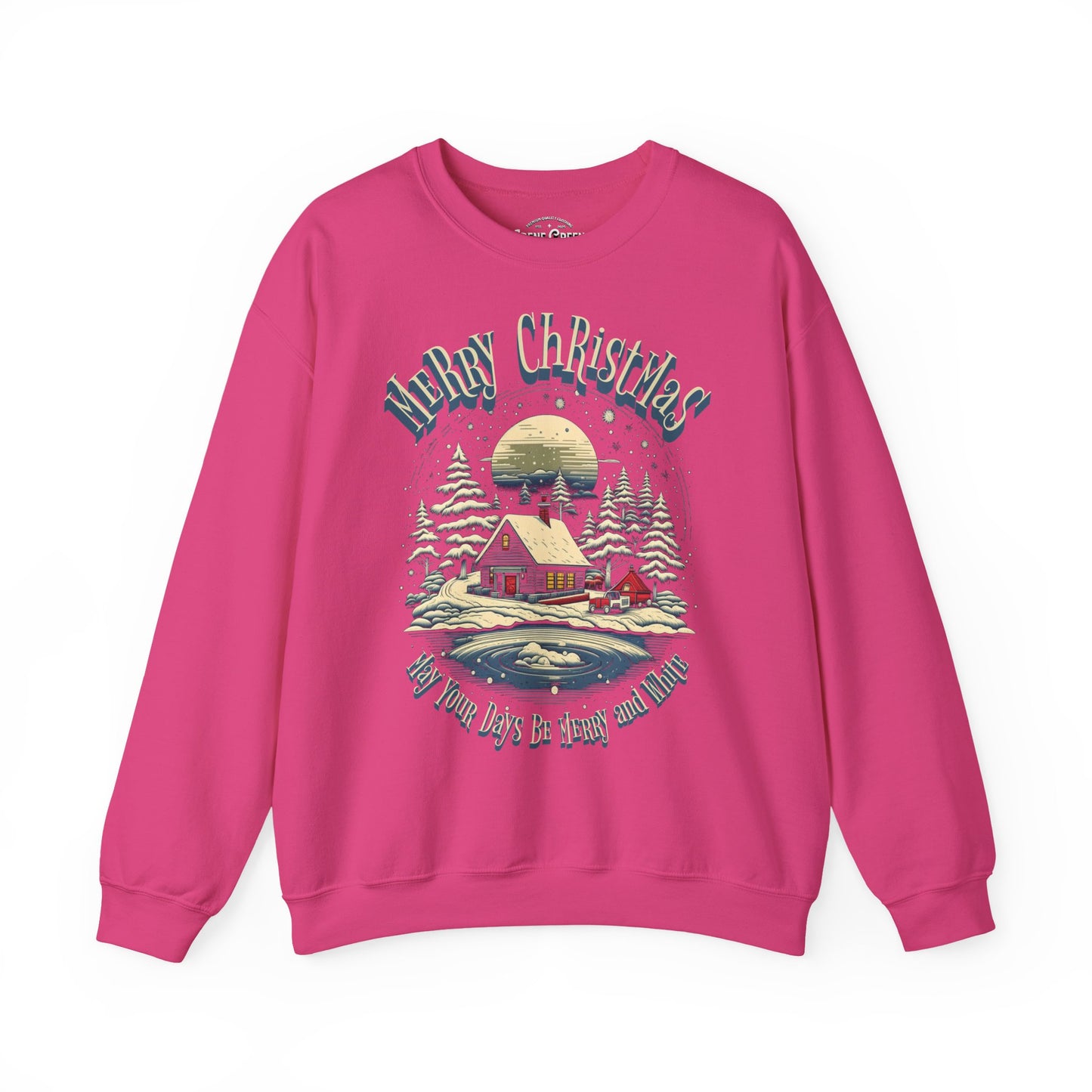 White Christmas Sweatshirt