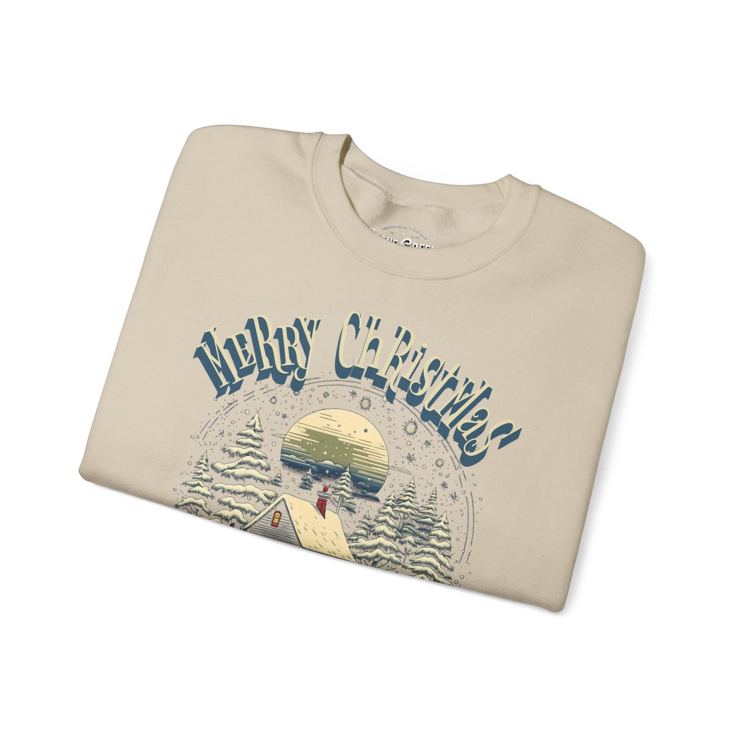 White Christmas Sweatshirt
