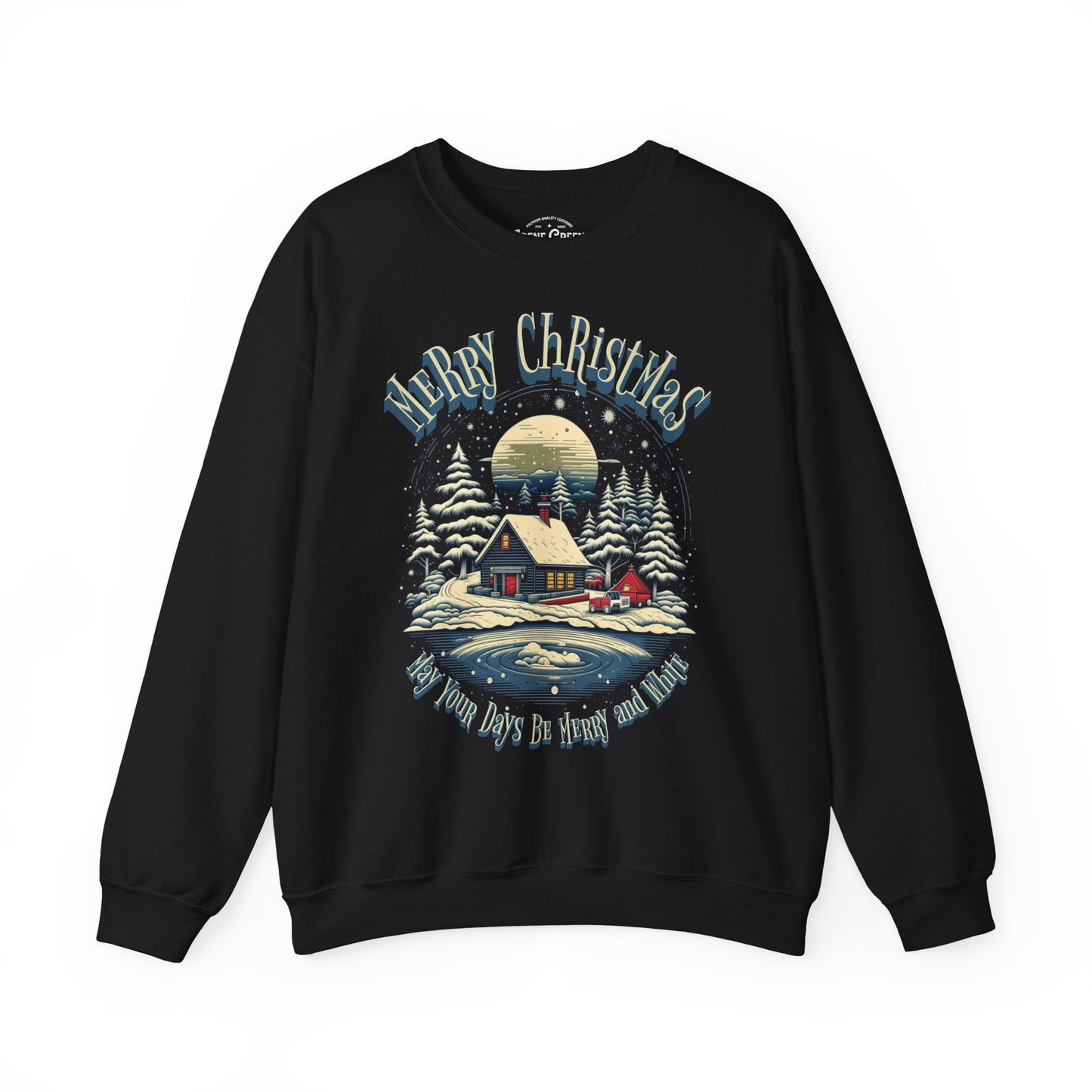 White Christmas Sweatshirt
