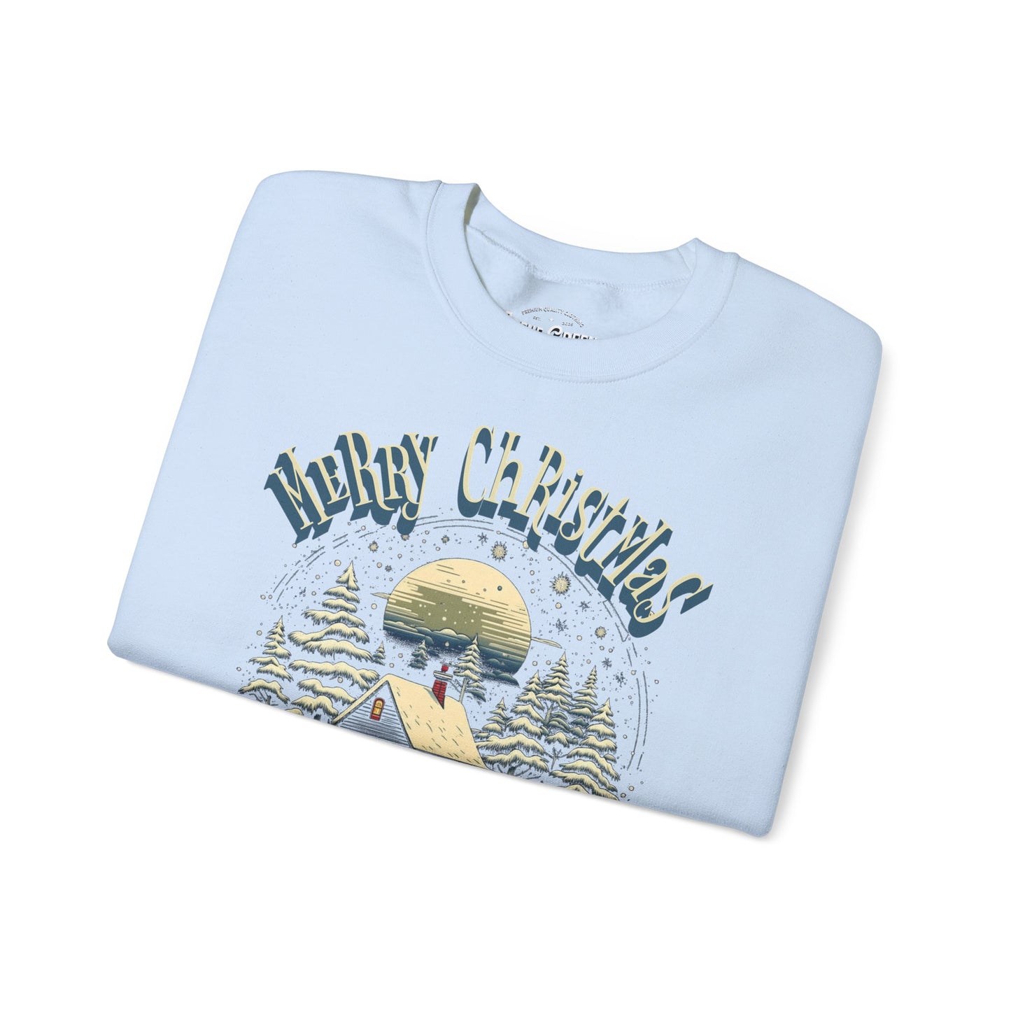 White Christmas Sweatshirt