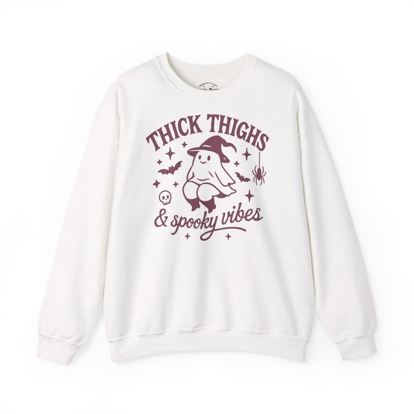 Thick Thighs Spooky Vibes Sweatshirt