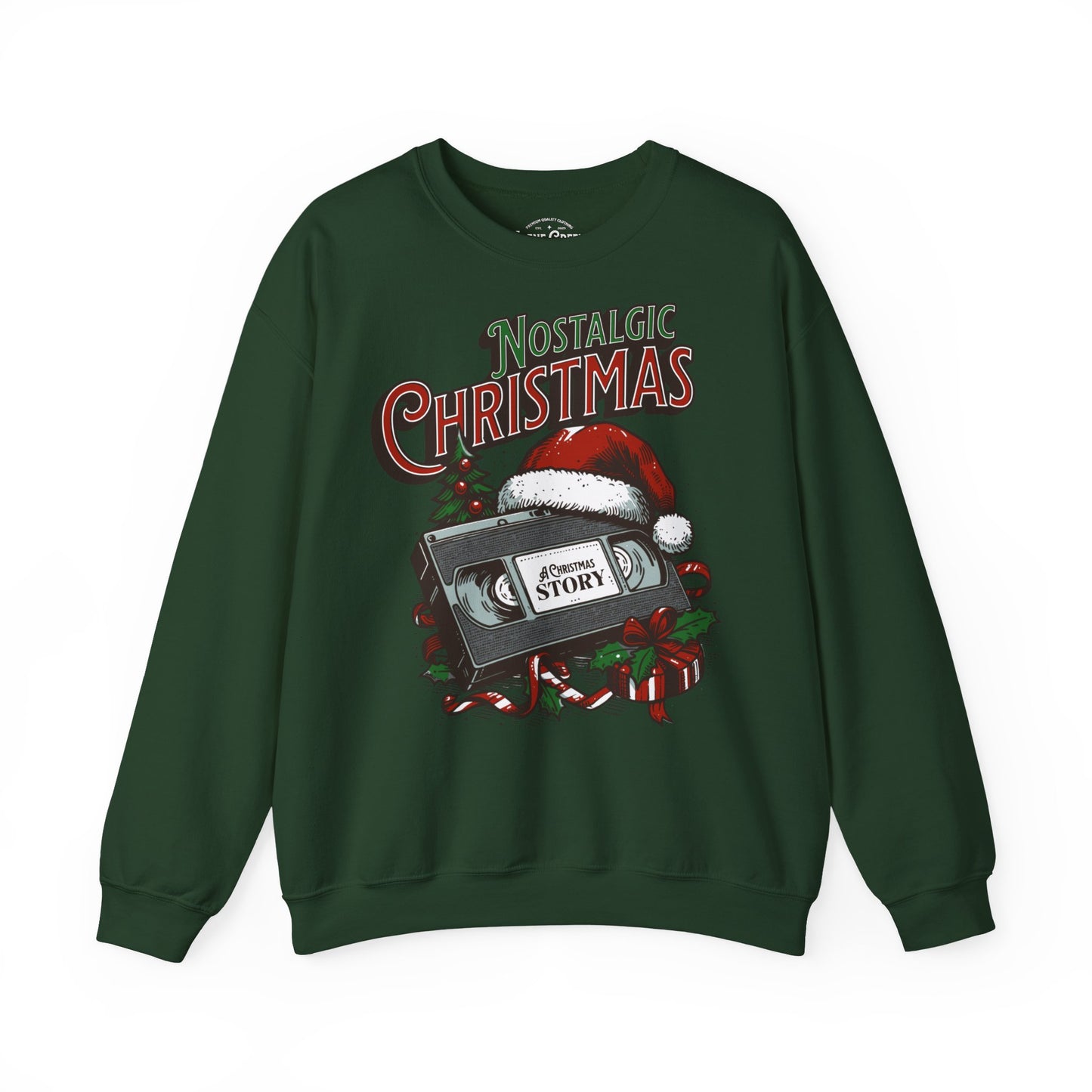 Nostalgic Christmas Sweatshirt