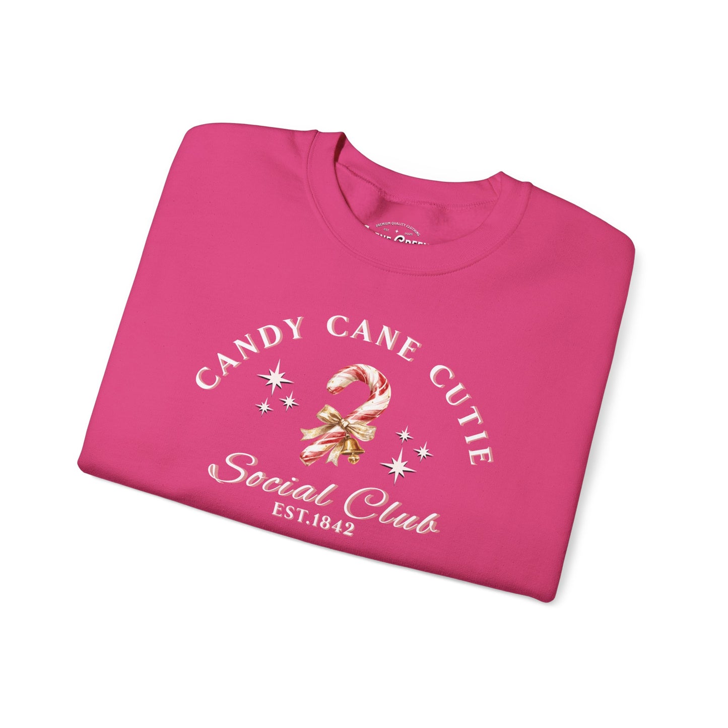 Candy Cane Social Club Sweatshirt