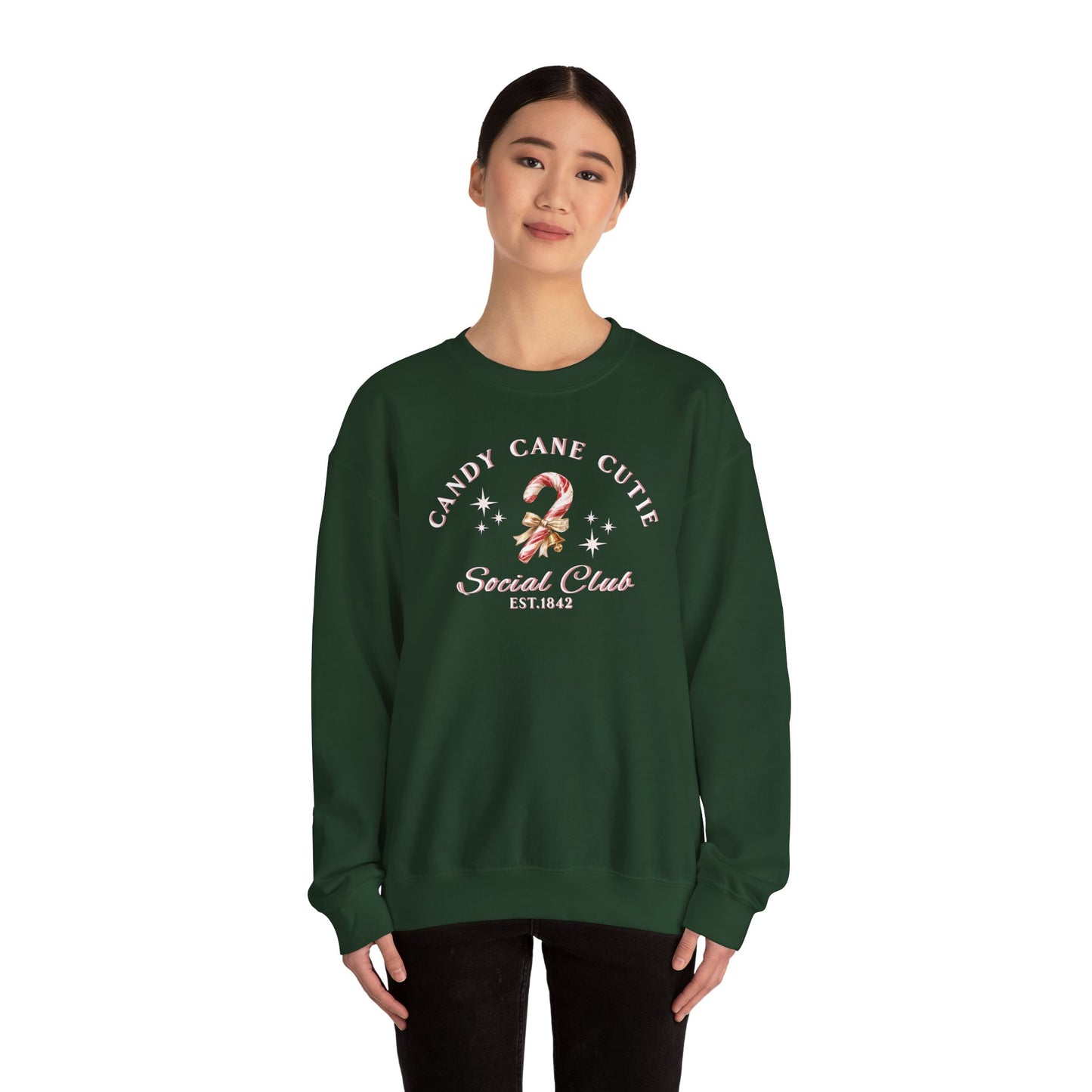 Candy Cane Social Club Sweatshirt