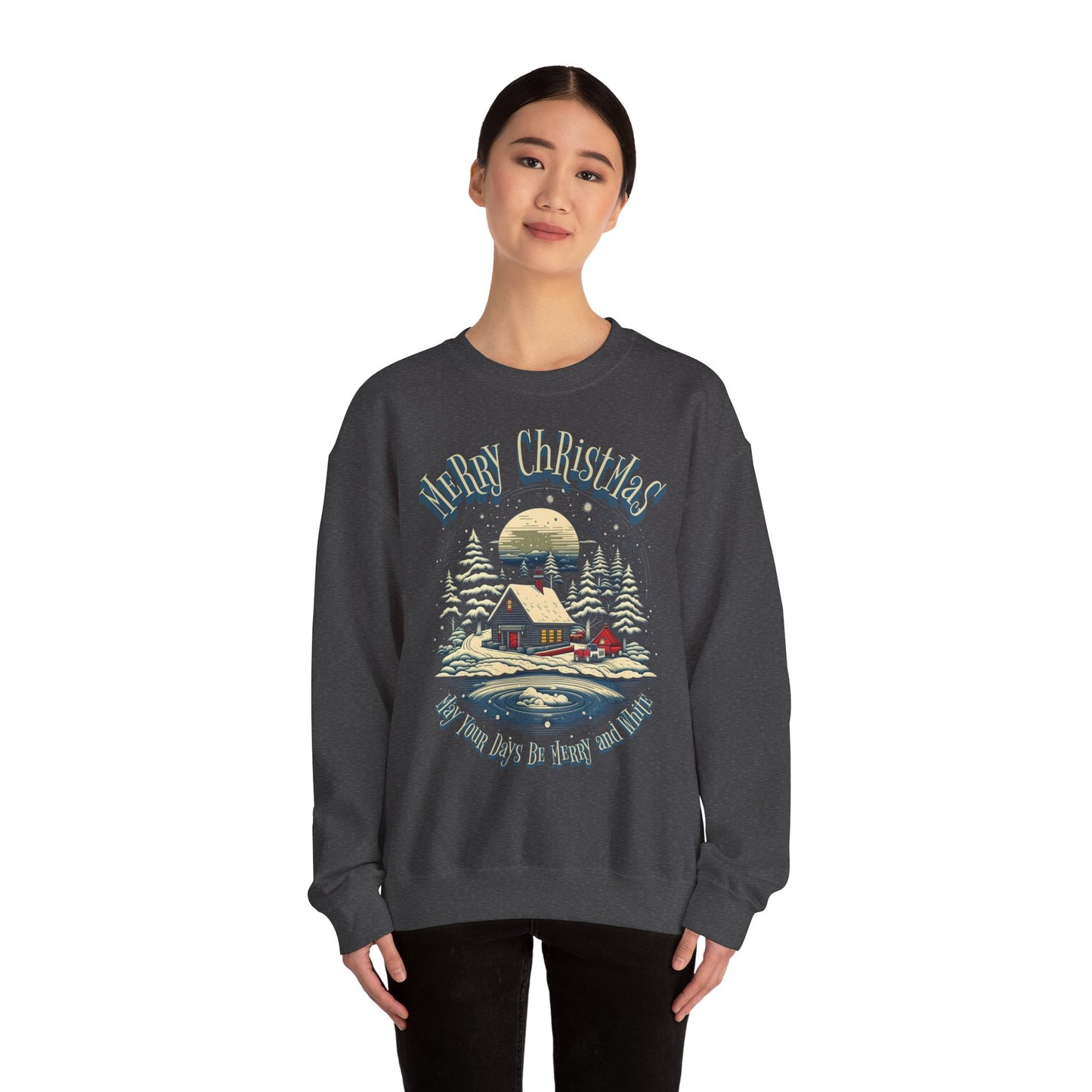 White Christmas Sweatshirt