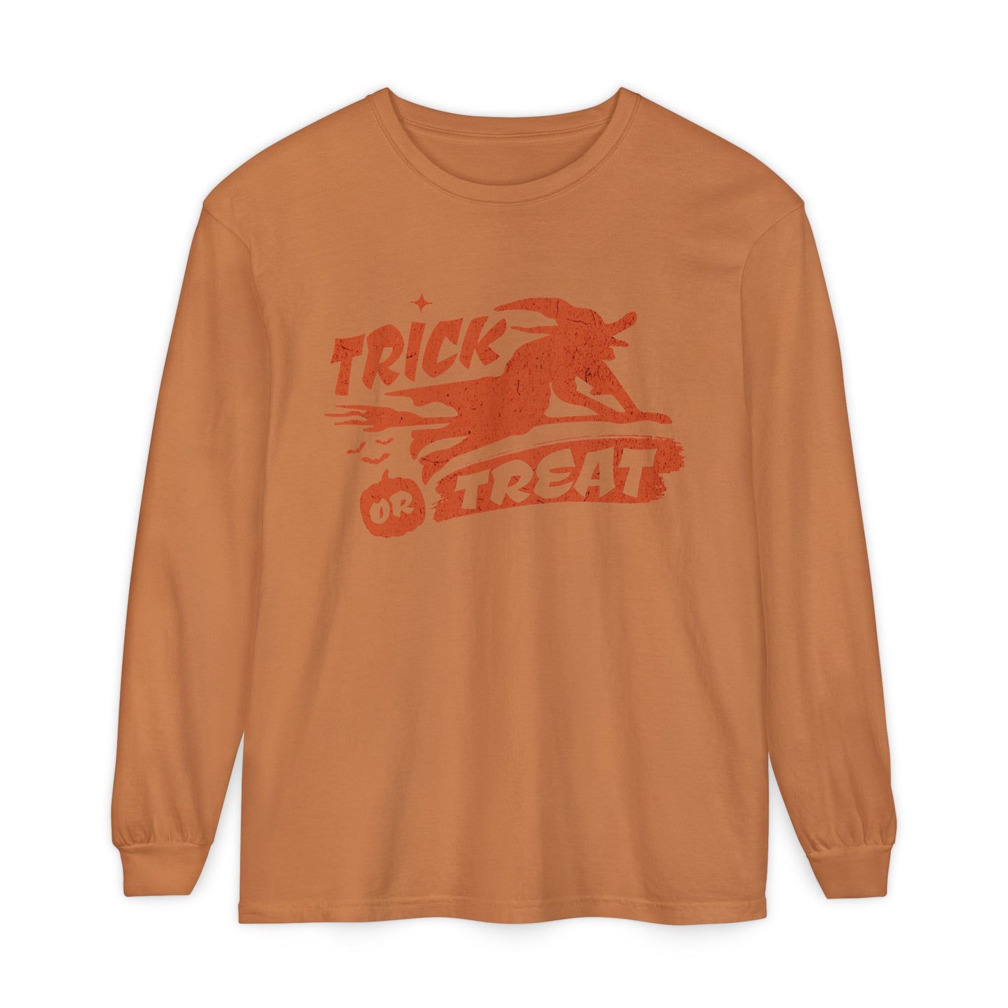 Long Sleeve Halloween Pyjamas Top