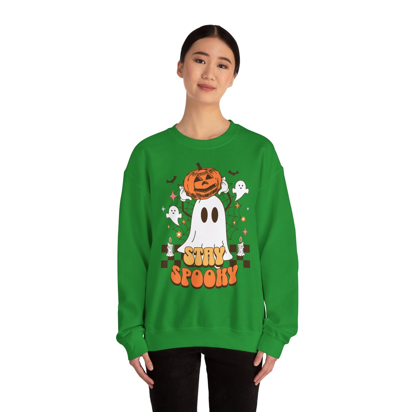 Stay Spooky Ghost Sweater
