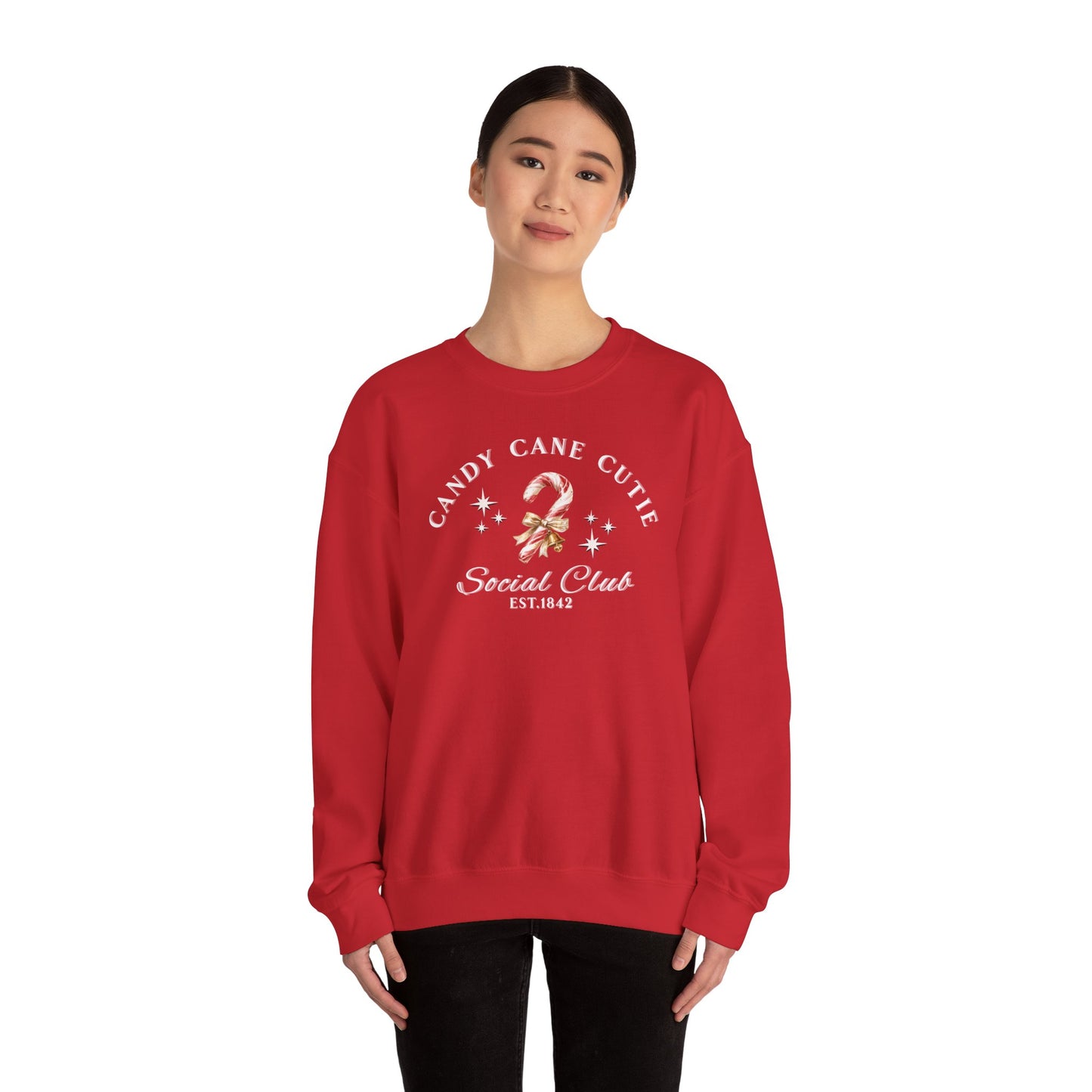 Candy Cane Social Club Sweatshirt